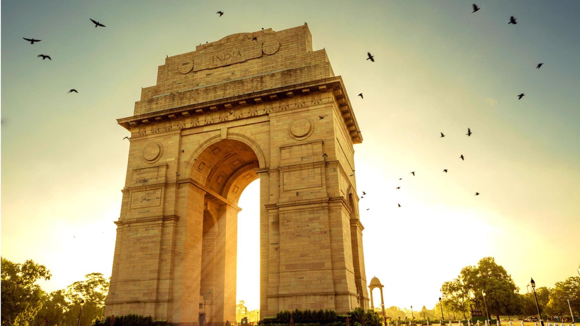 1920x1080 India Gate HD Wallpaper, Desktop