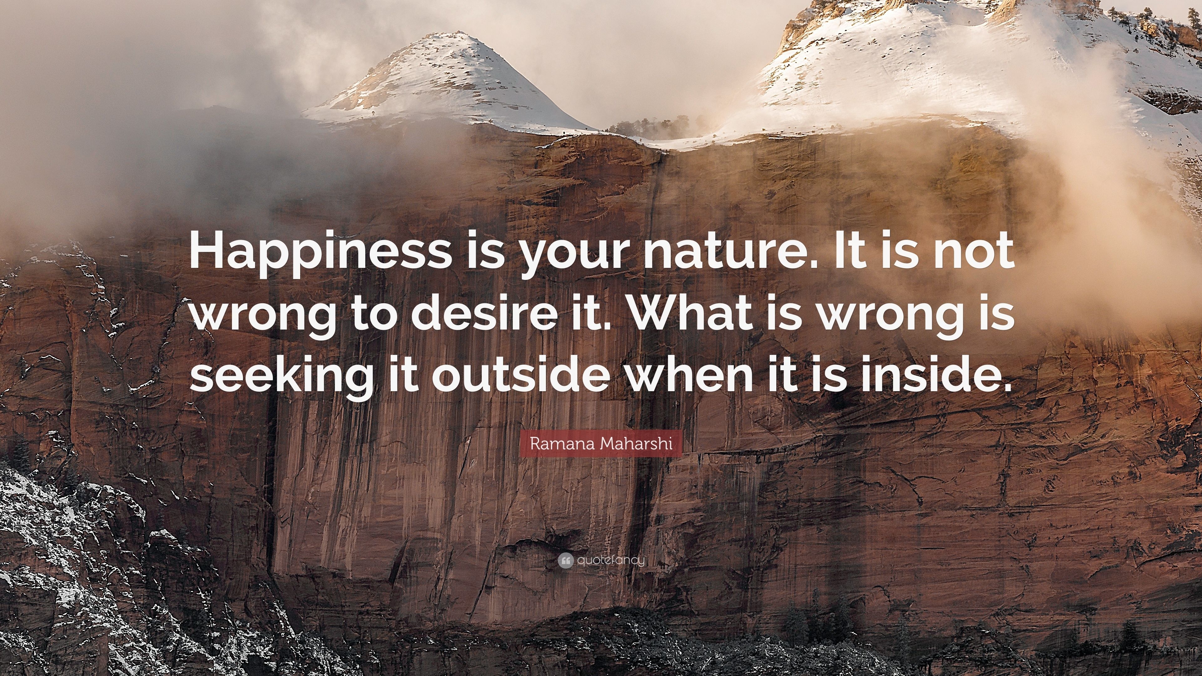 3840x2160 Ramana Maharshi Quotes (216 wallpaper), Desktop