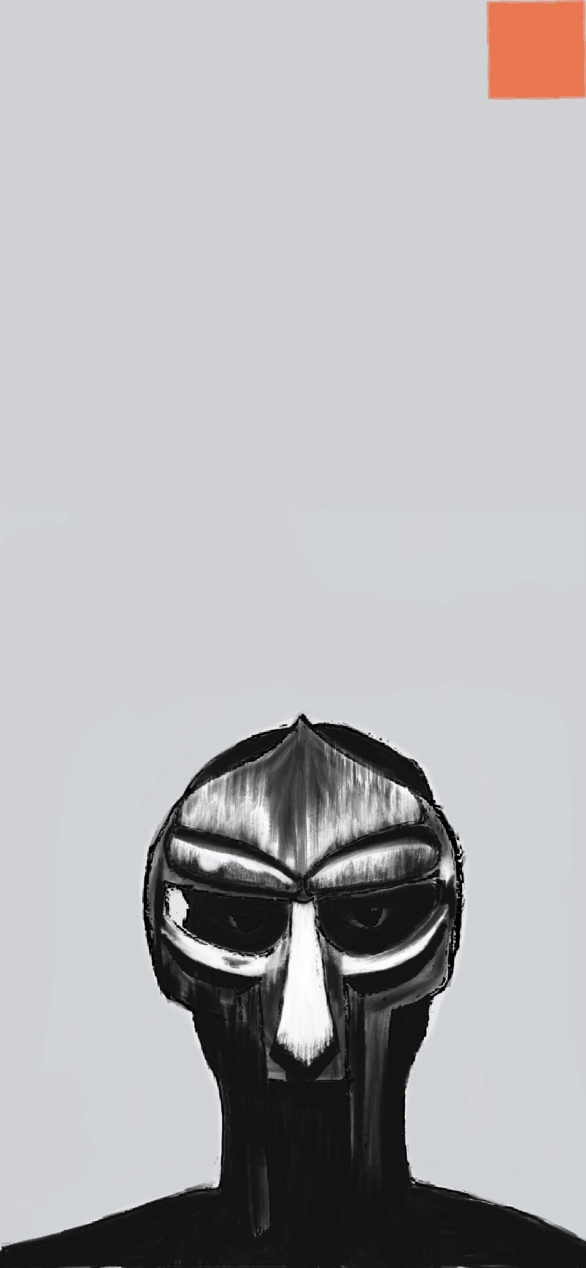 830x1800 hashan a Madvillainy wallpaper #DOOM #Procreate, Phone