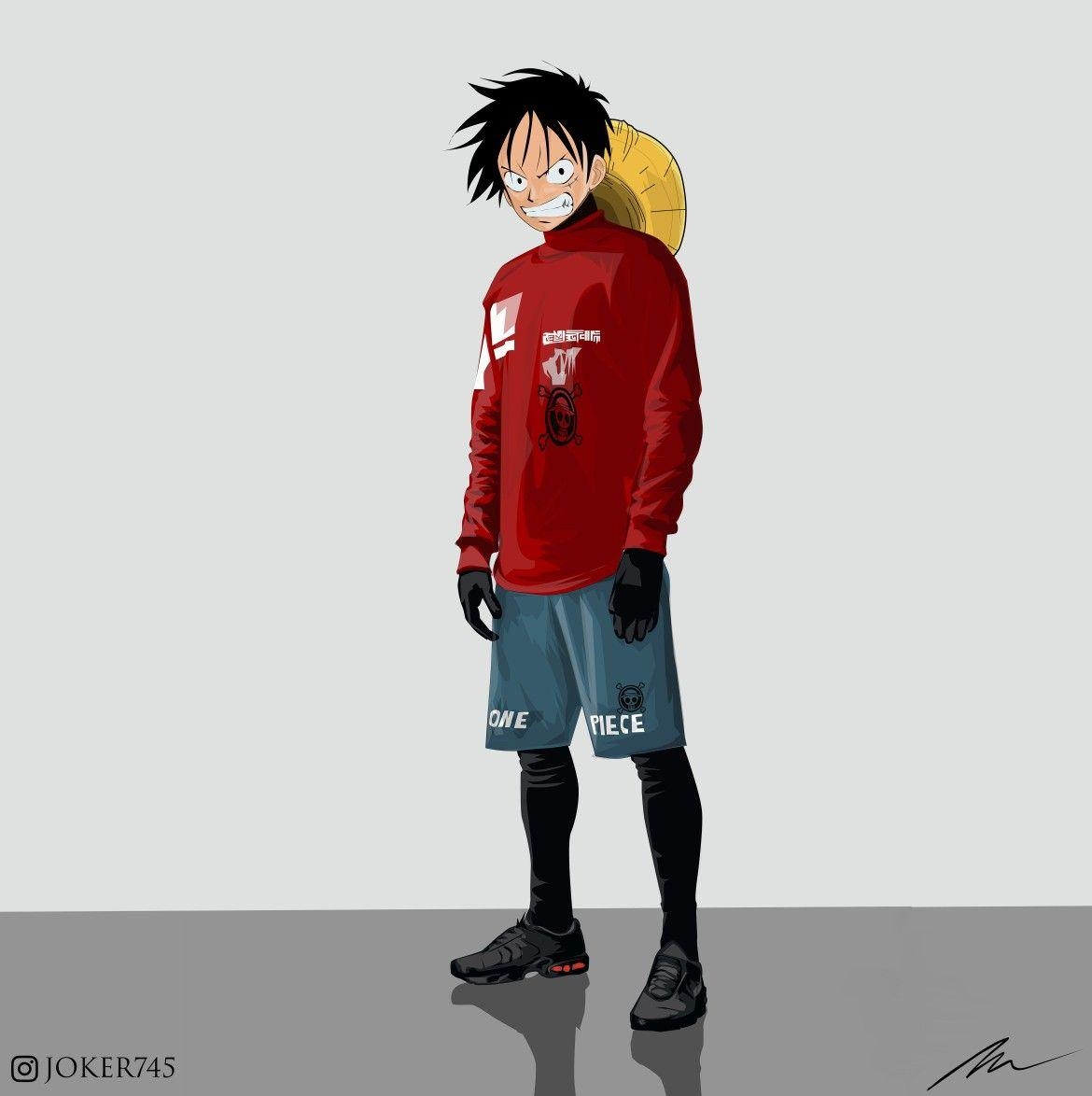 1170x1180 one piece luffy. Gangsta anime, Trap art, Aesthetic anime, Phone