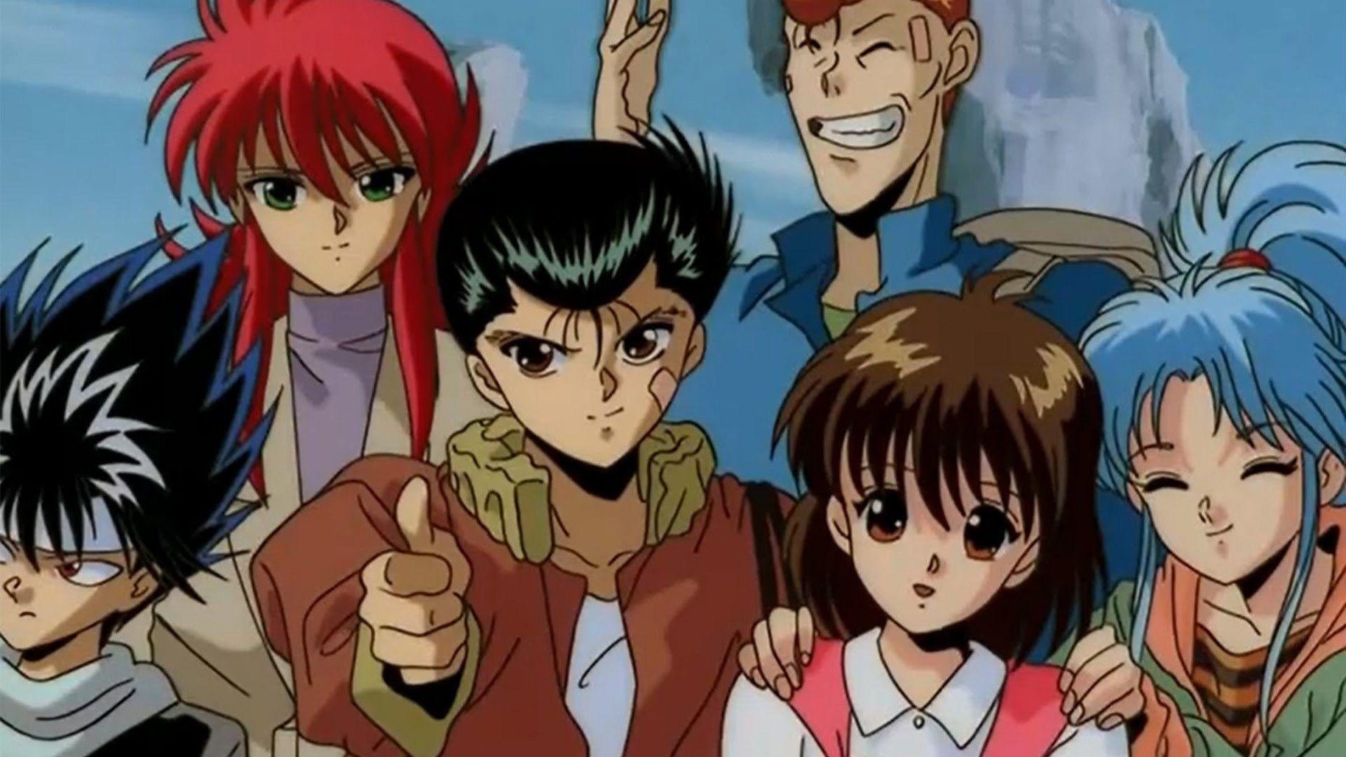 1920x1080 Yu Yu Hakusho Wallpaper Image Photo Picture Background, Desktop