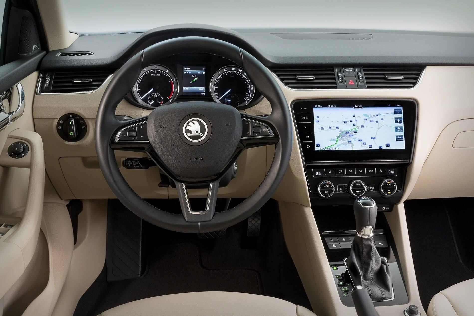 1900x1270 Skoda Octavia 2019 Interior Wallpaper, Desktop