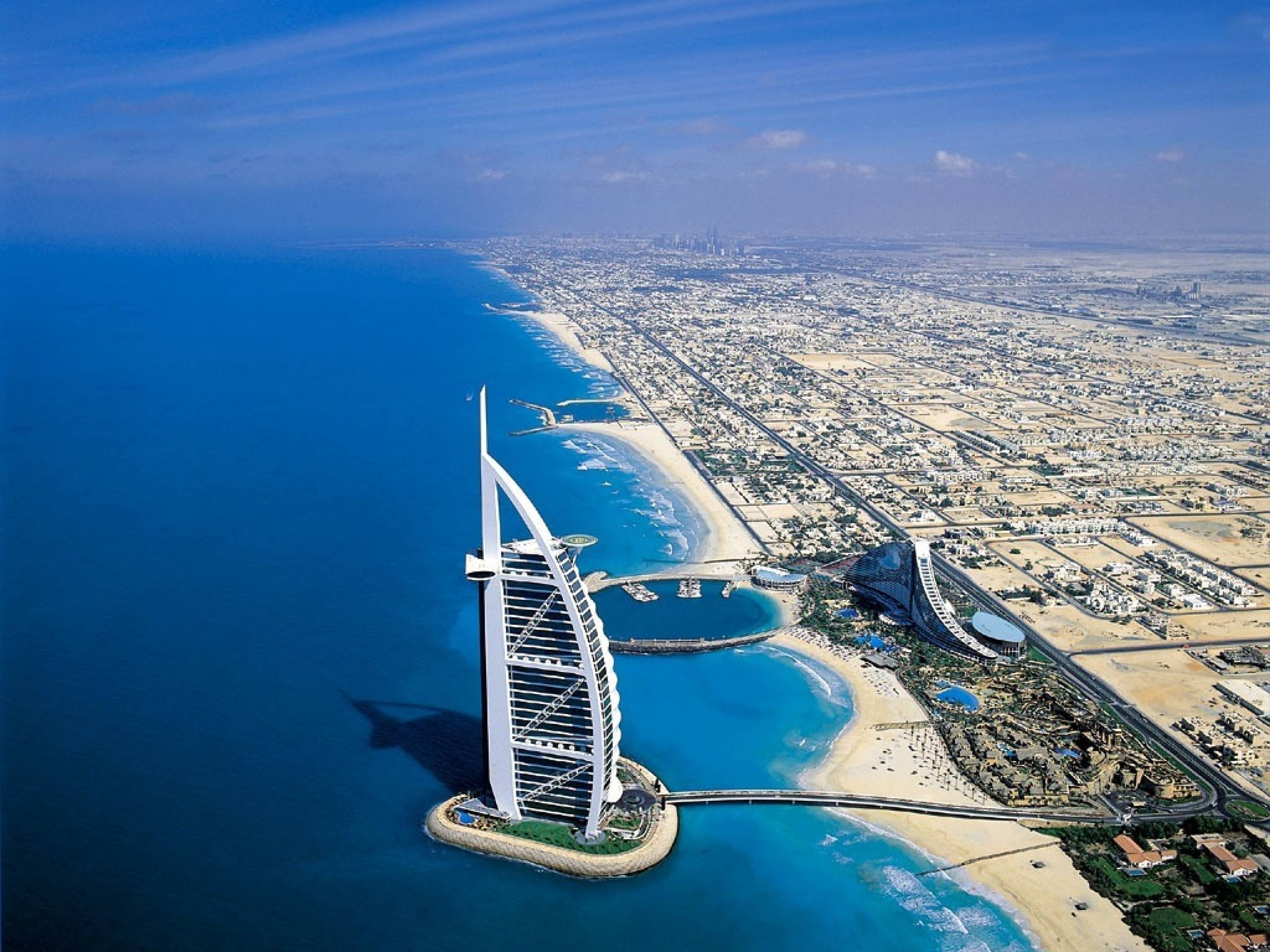 2560x1920 Dubai City Wallpaper, Desktop