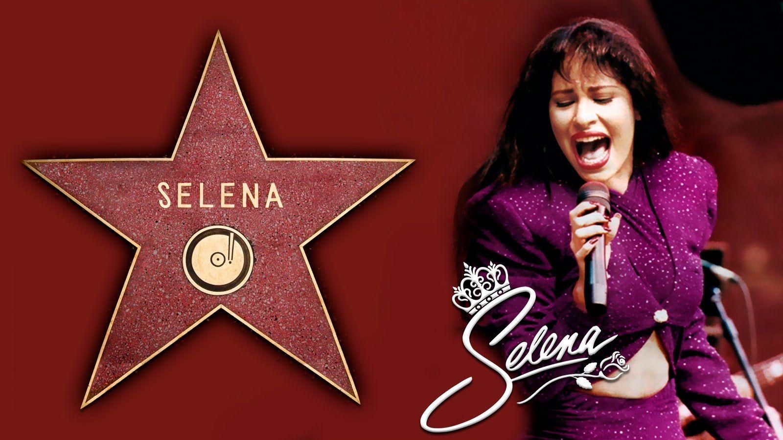 1600x900 Estrella de Selena en el paseo de la fama de Hollywood, Desktop