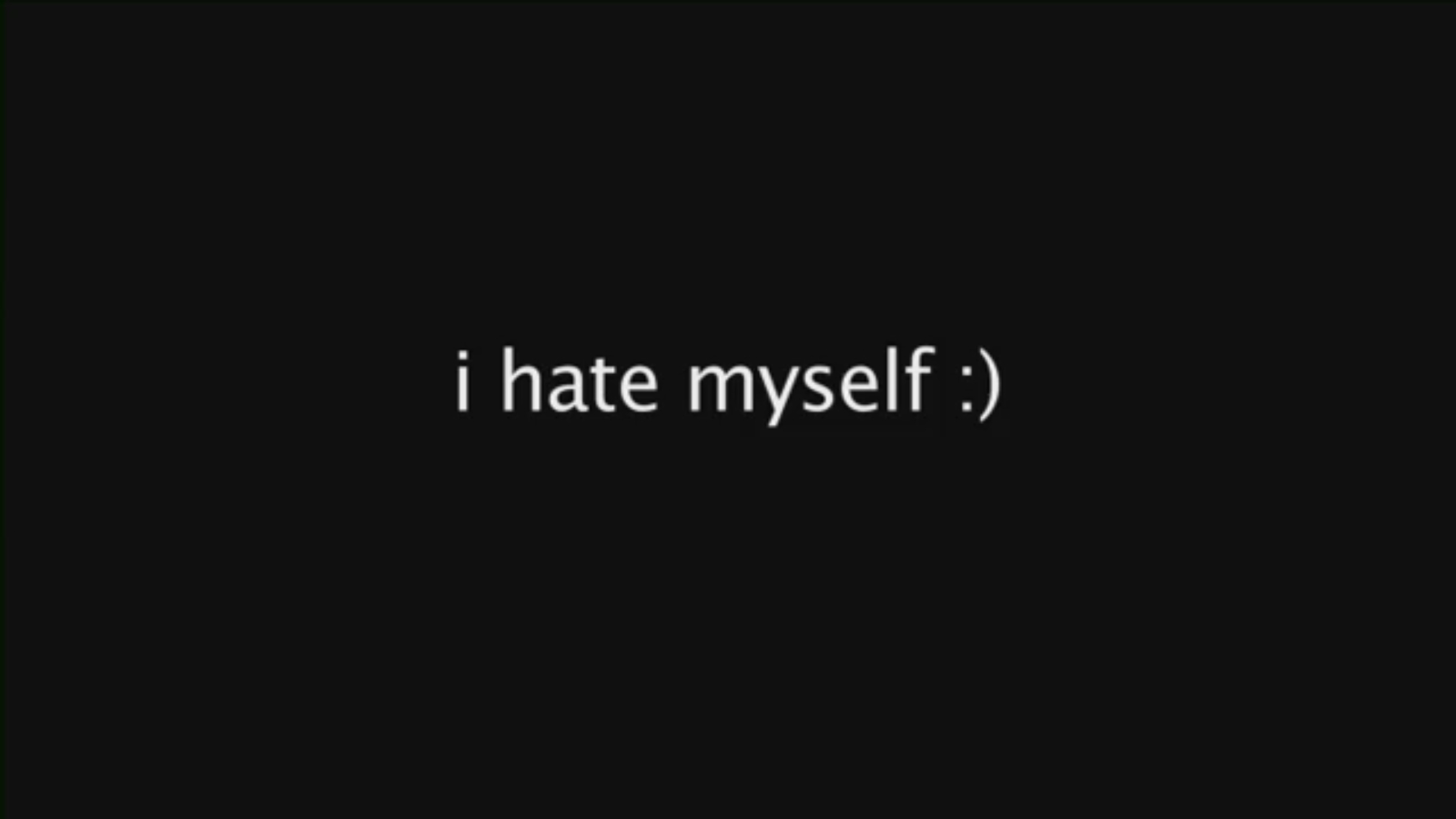 1600x900 Self Hate Wallpaper. Self Respect, Desktop