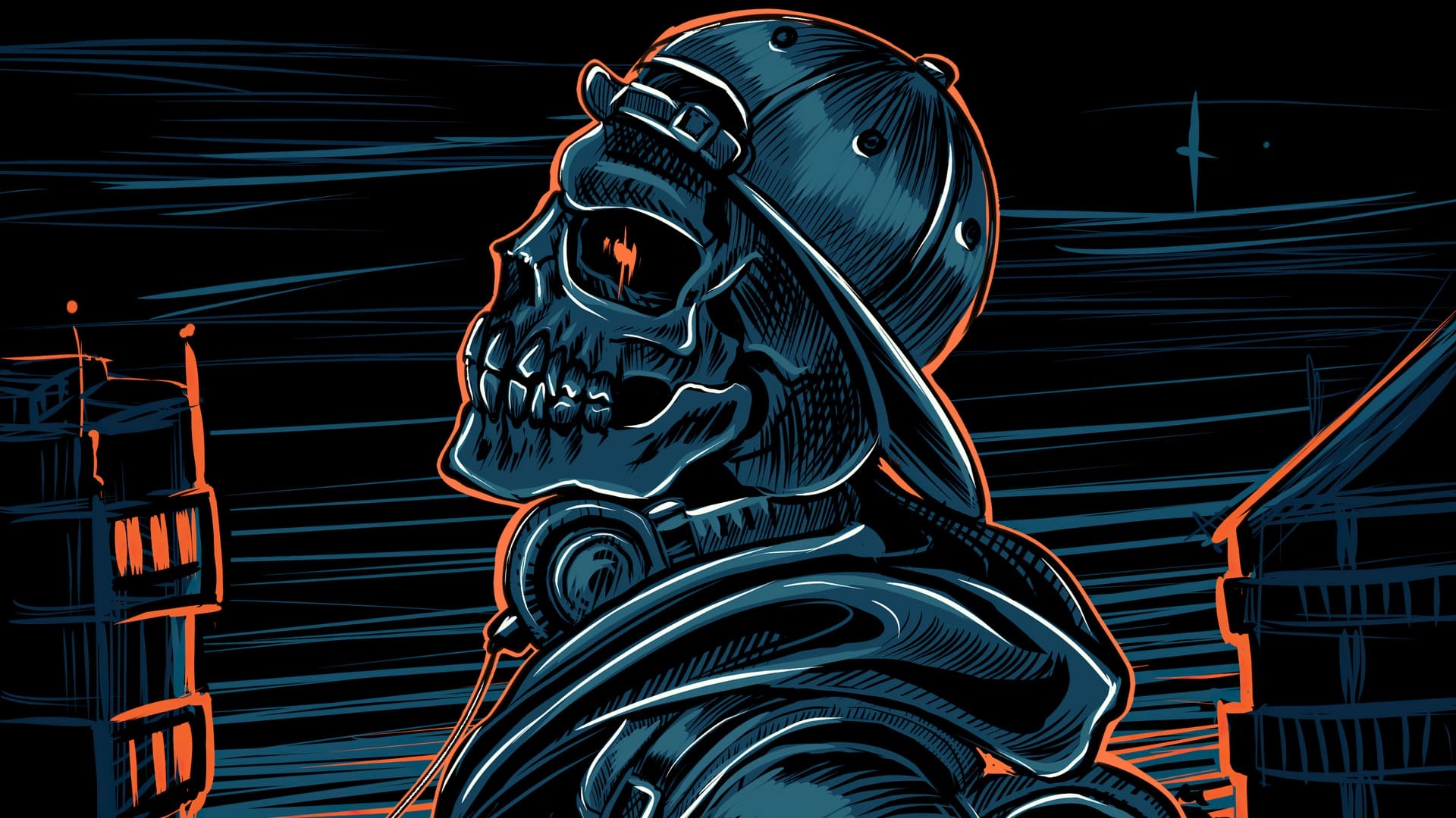 1920x1080 Skull Wallpaper -k Background Download, Desktop