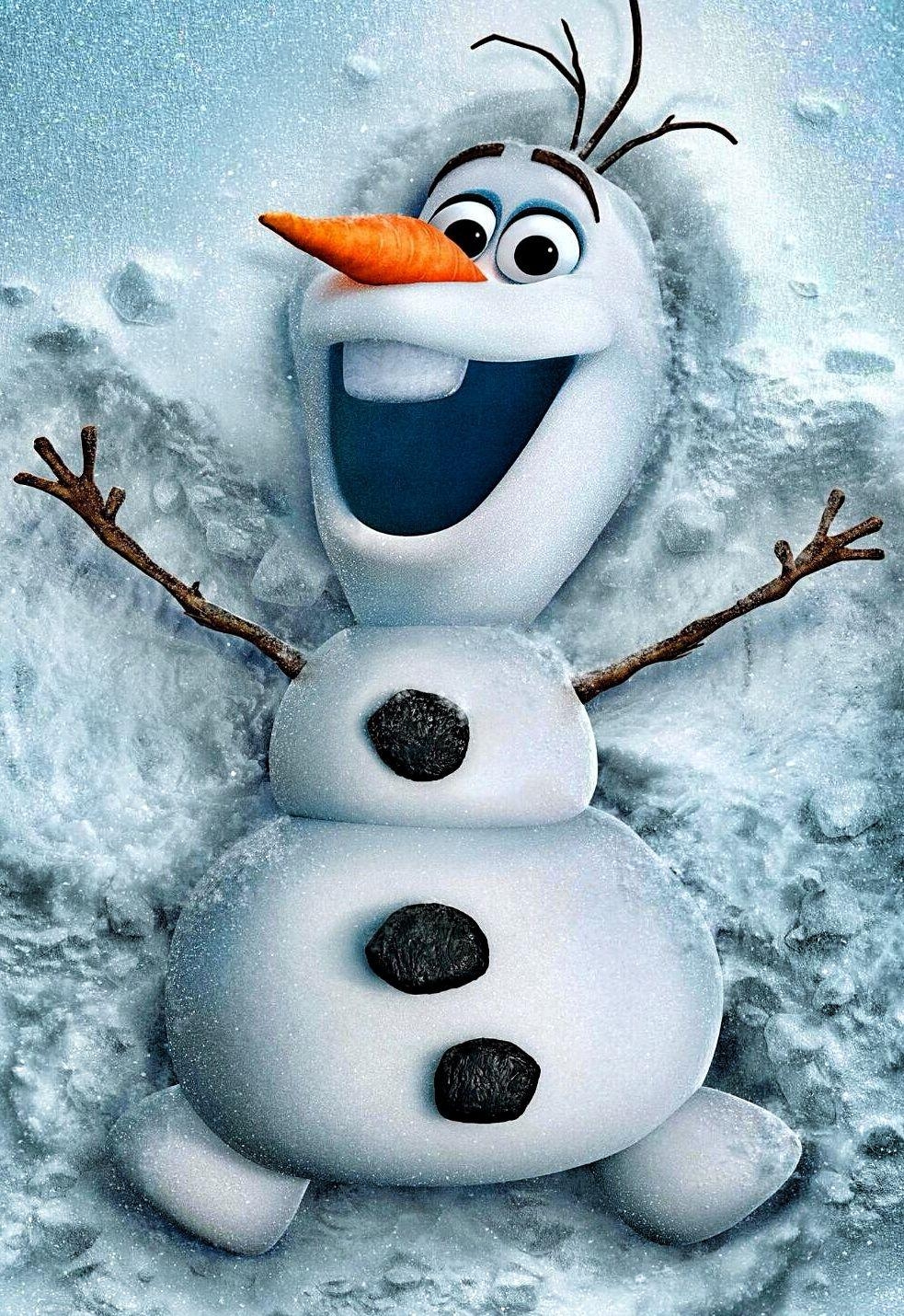 990x1430 Olaf from Disney's Frozen. Disney. Olaf, Disney s, Phone