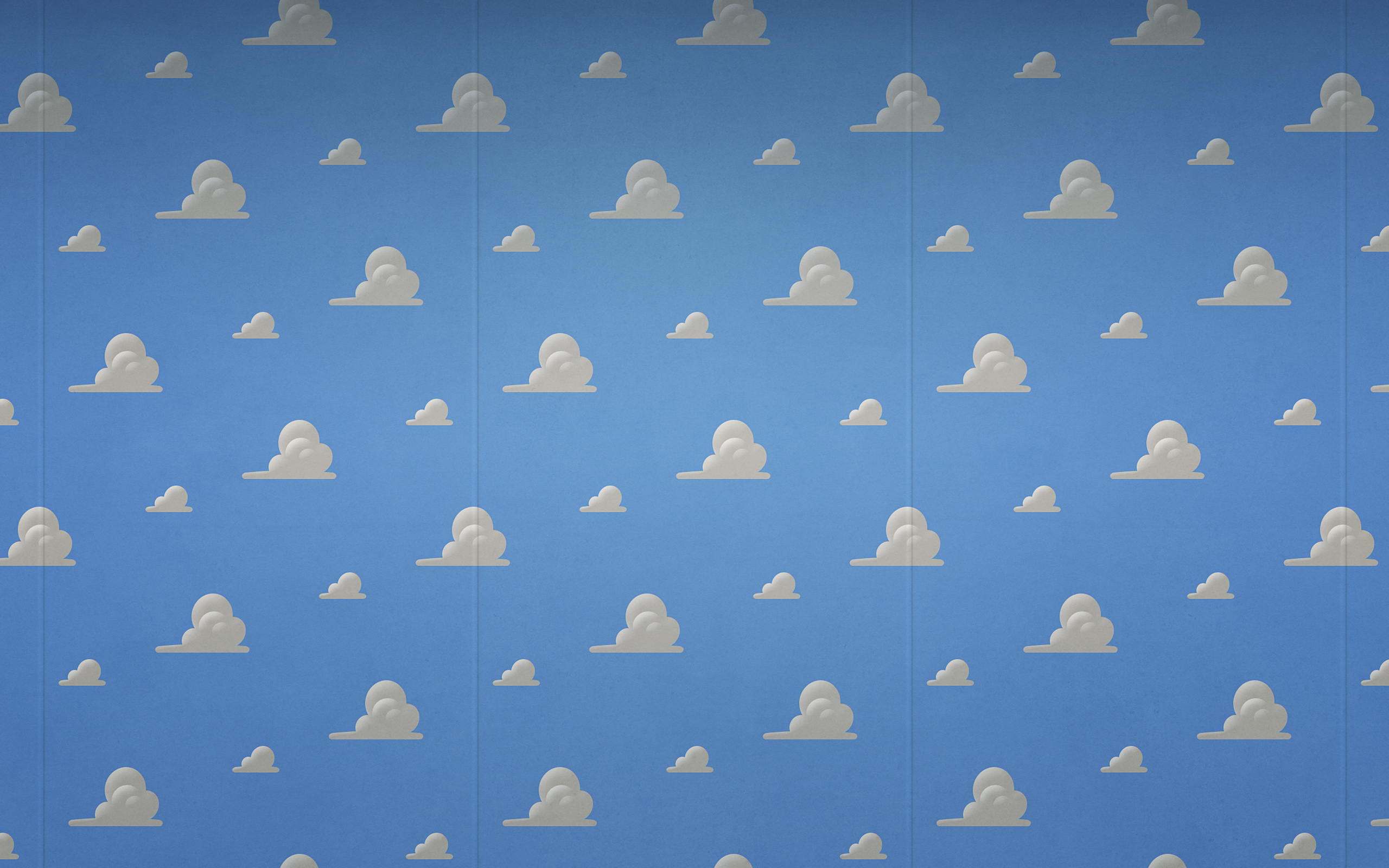 2560x1600 Toy Story Cloud Wallpaper, Desktop