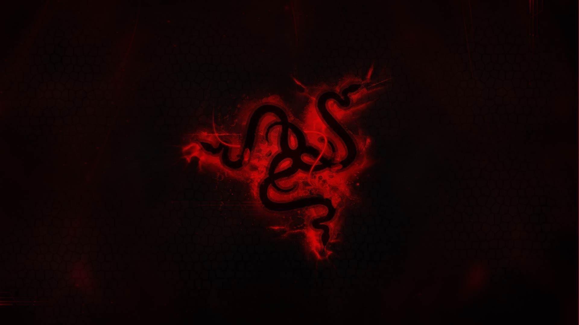 1920x1080 Red Razer Wallpaper HD, Desktop