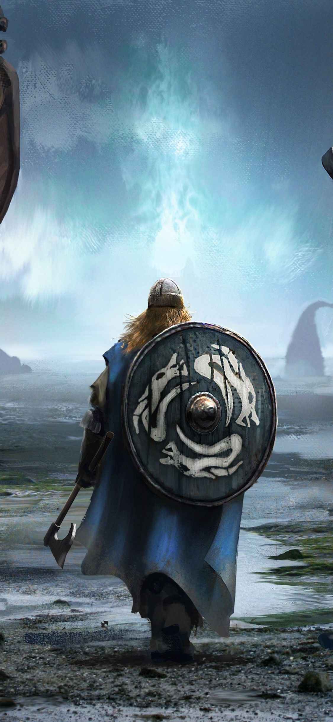 1130x2440 Vikings Wallpaper 4k iPhone, Phone