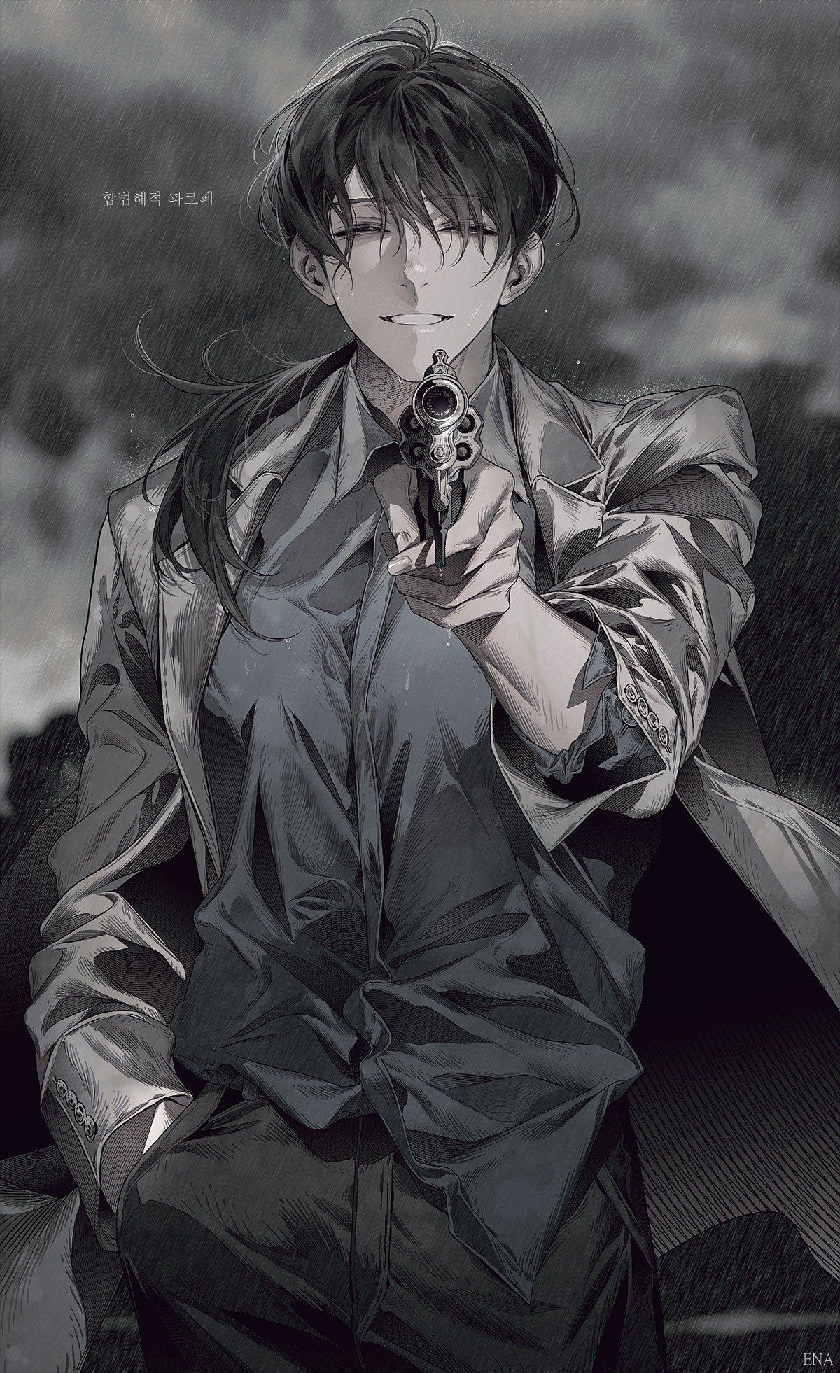 1200x1970 Anime Gangster, Phone