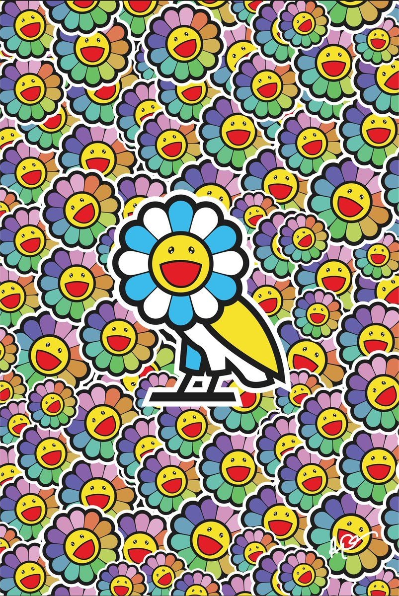 810x1200 Takashi Murakami Ovo, Download Wallpaper, Phone