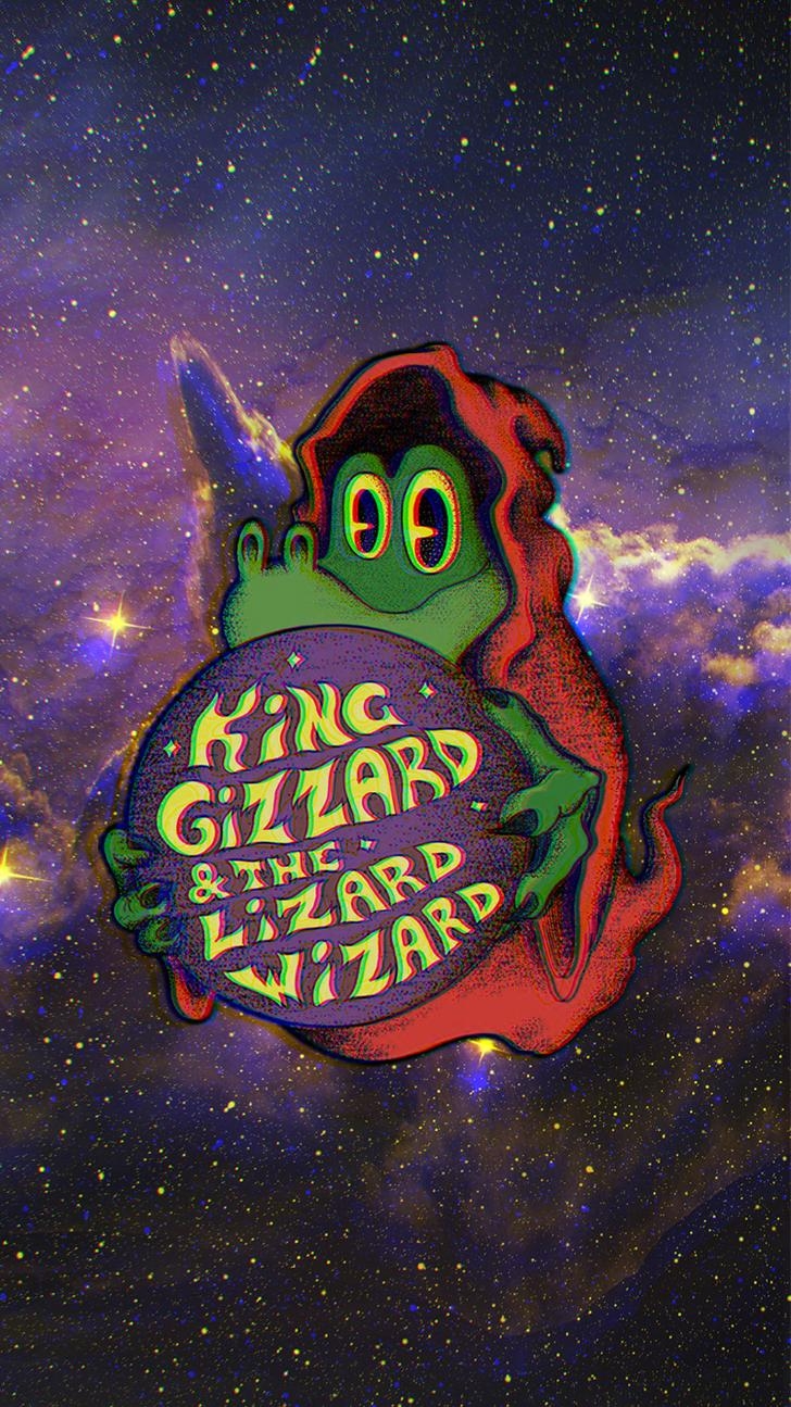 730x1300 King Gizzard & The Lizard Wizard Phone Wallpaper, Phone