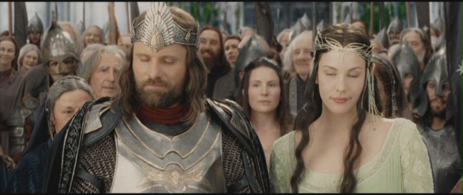 1600x680 Aragorn and Arwen image Arwen and Aragorn of the Rings, Dual Screen