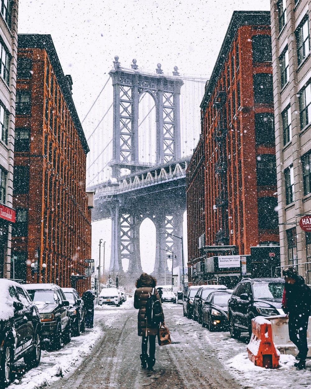 1000x1250 New York City Winter Picture. Download Free Image, Phone