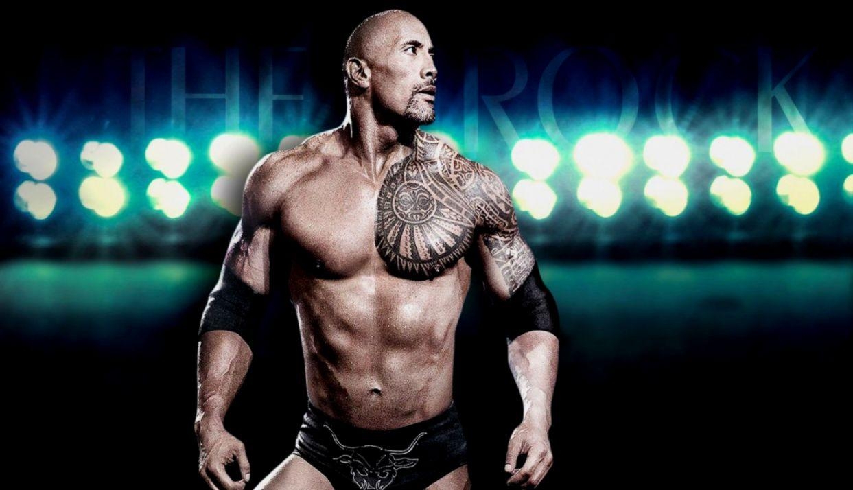 1250x720 Rock Wwe HD Wallpaper Free Download, Desktop