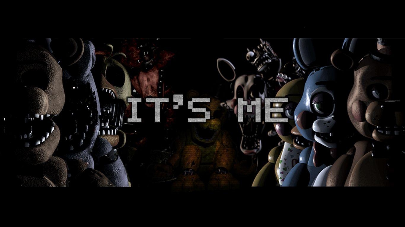 1370x770 Five Nights at Freddy&;s, Night and Google, Desktop