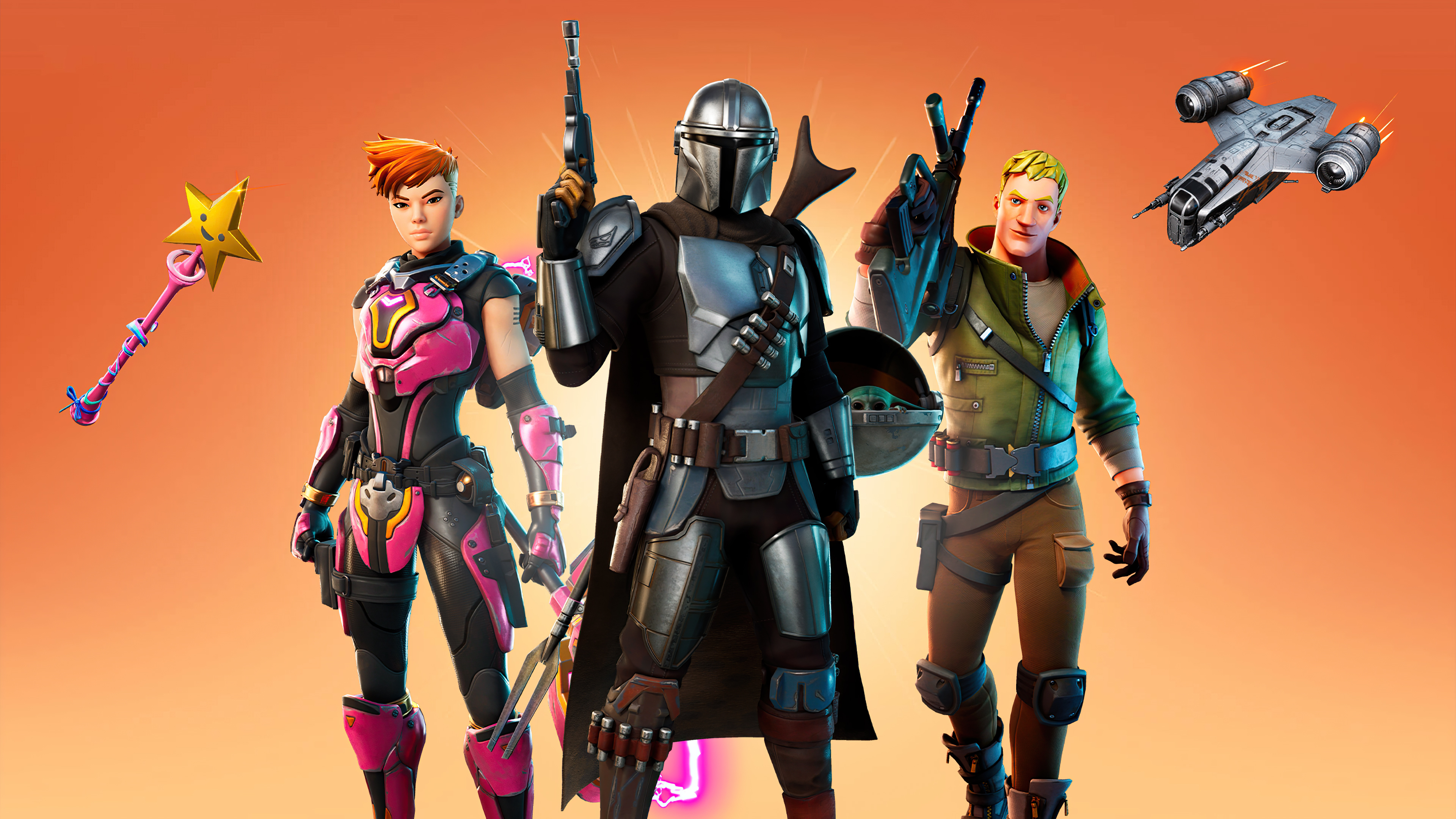 3840x2160 Cool Fortnite 4K Wallpaper, Desktop