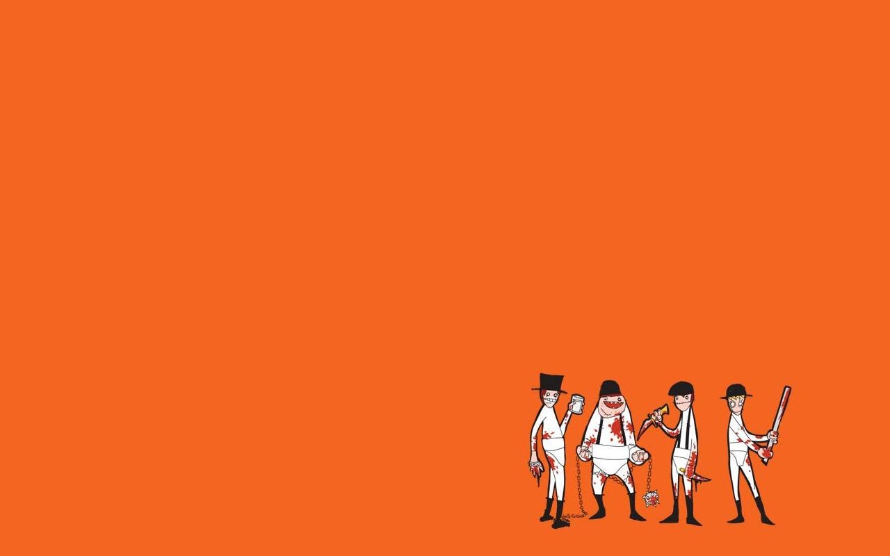 1280x800 Clockwork Orange Wallpaper, Desktop