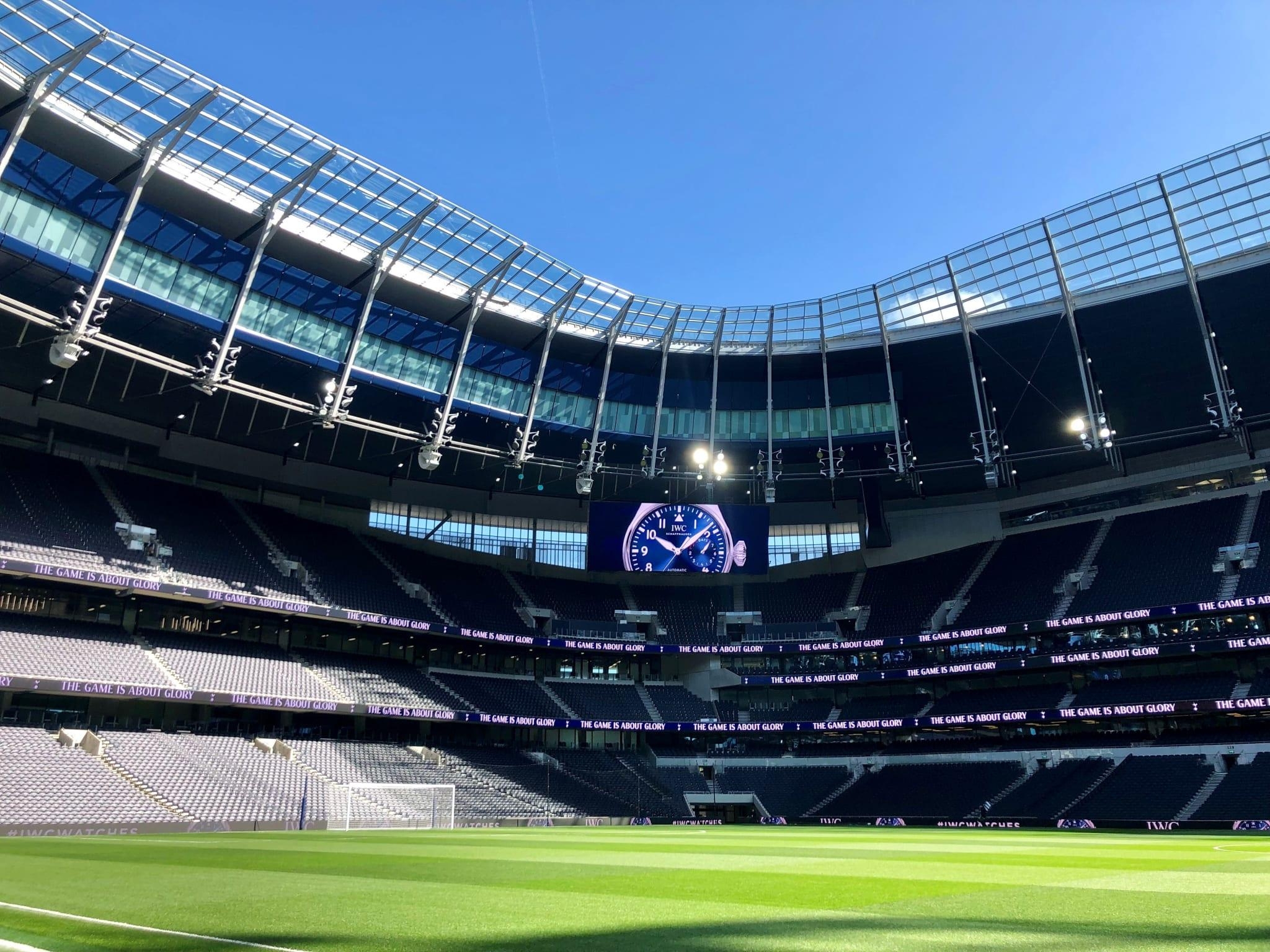 2050x1540 IWC signs official timekeeper deal with Tottenham Hotspur, Desktop