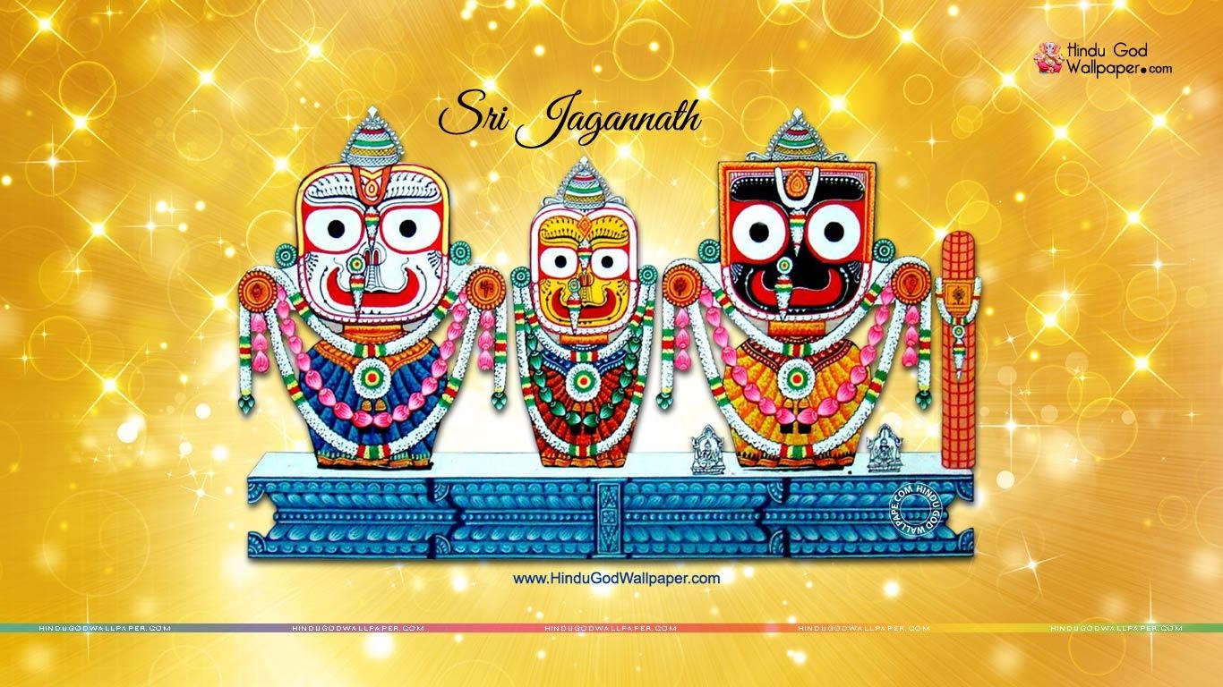 1370x770 Sri Jagannath HD Wallpaper Full Size Free Download, Desktop