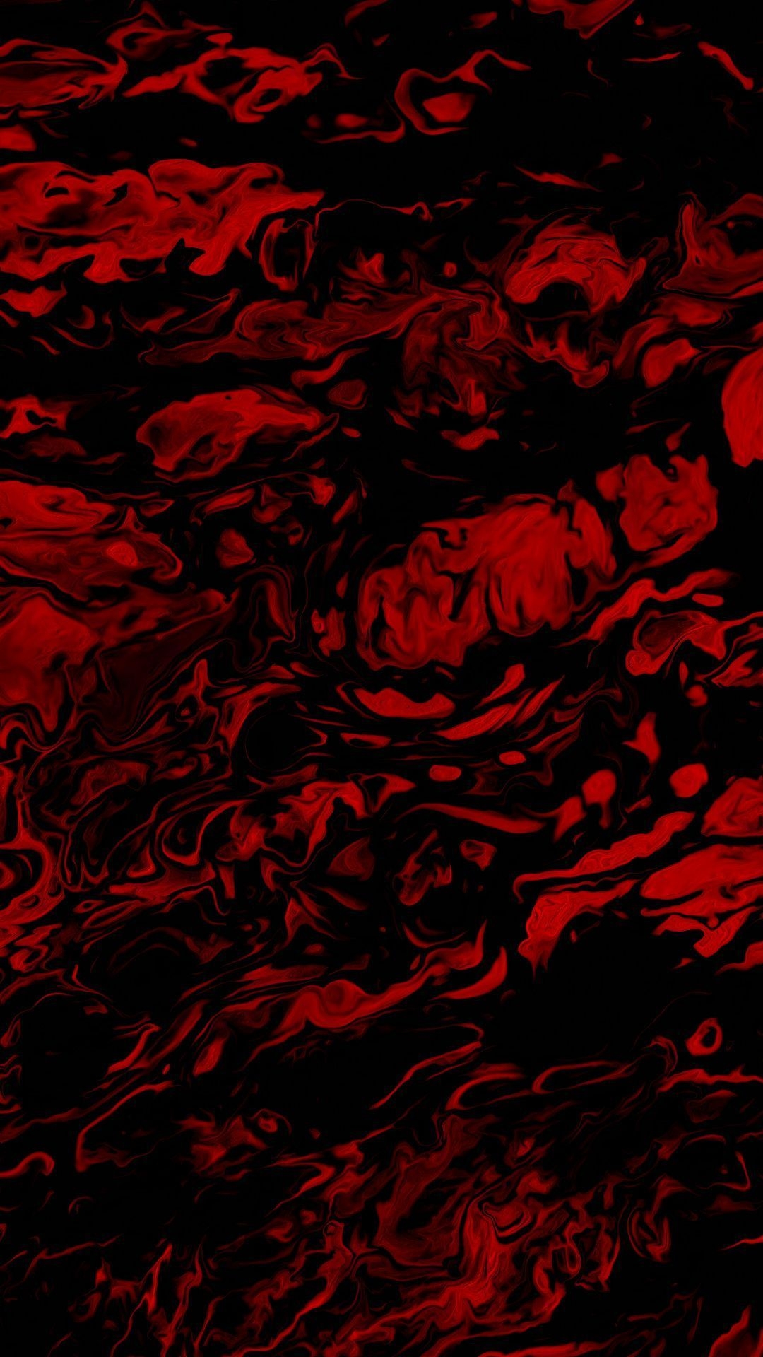 1080x1920 Black Red iPhone Wallpaper, Phone