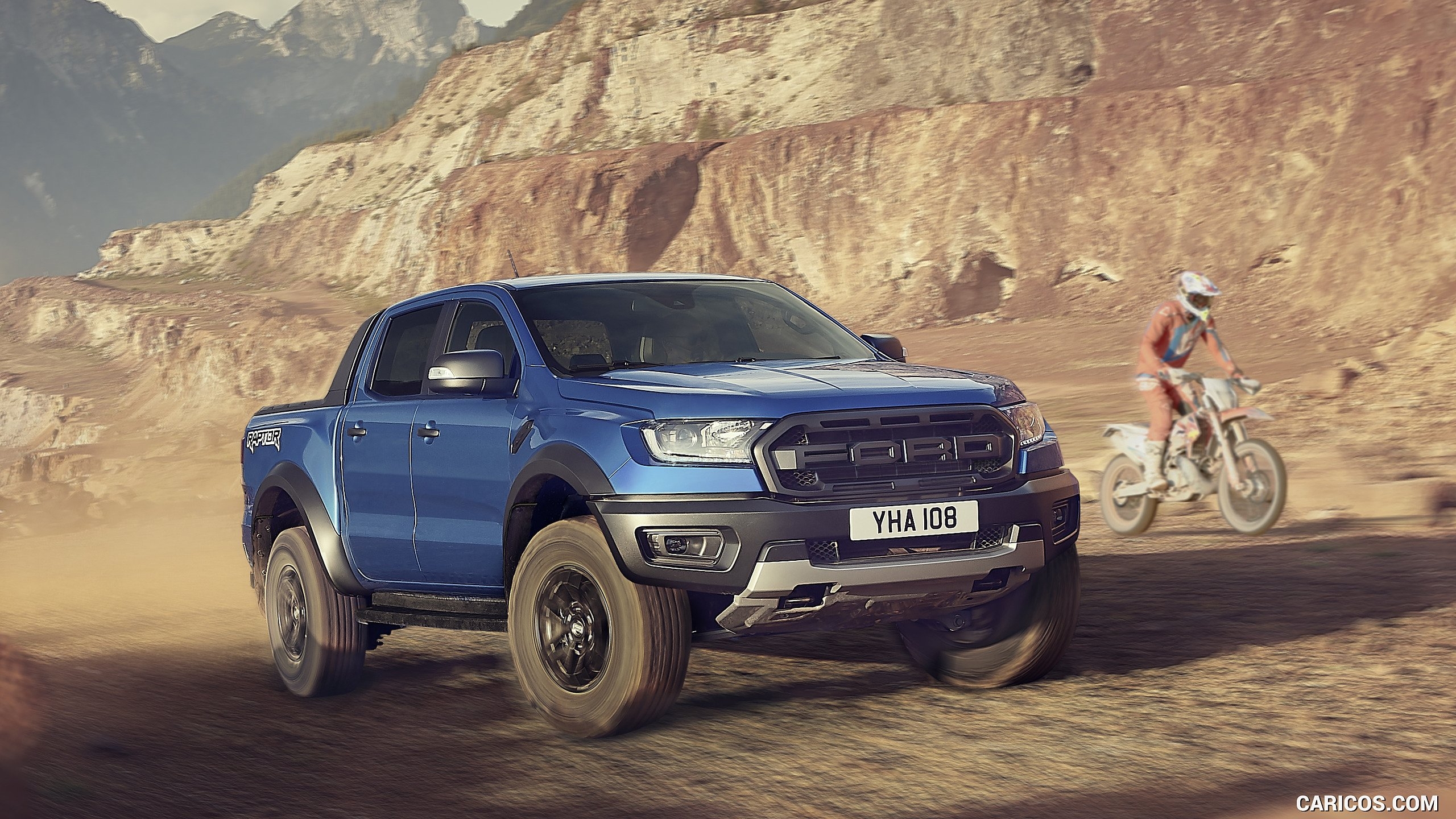 2560x1440 Ford Ranger Raptor Three Quarter. HD Wallpaper, Desktop