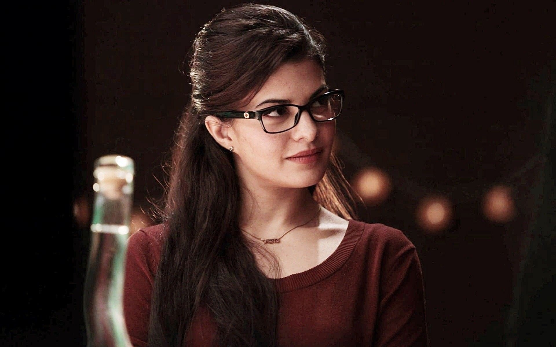 1920x1200 Jacqueline Fernandez Glasses Wallpaper 65420 px, Desktop