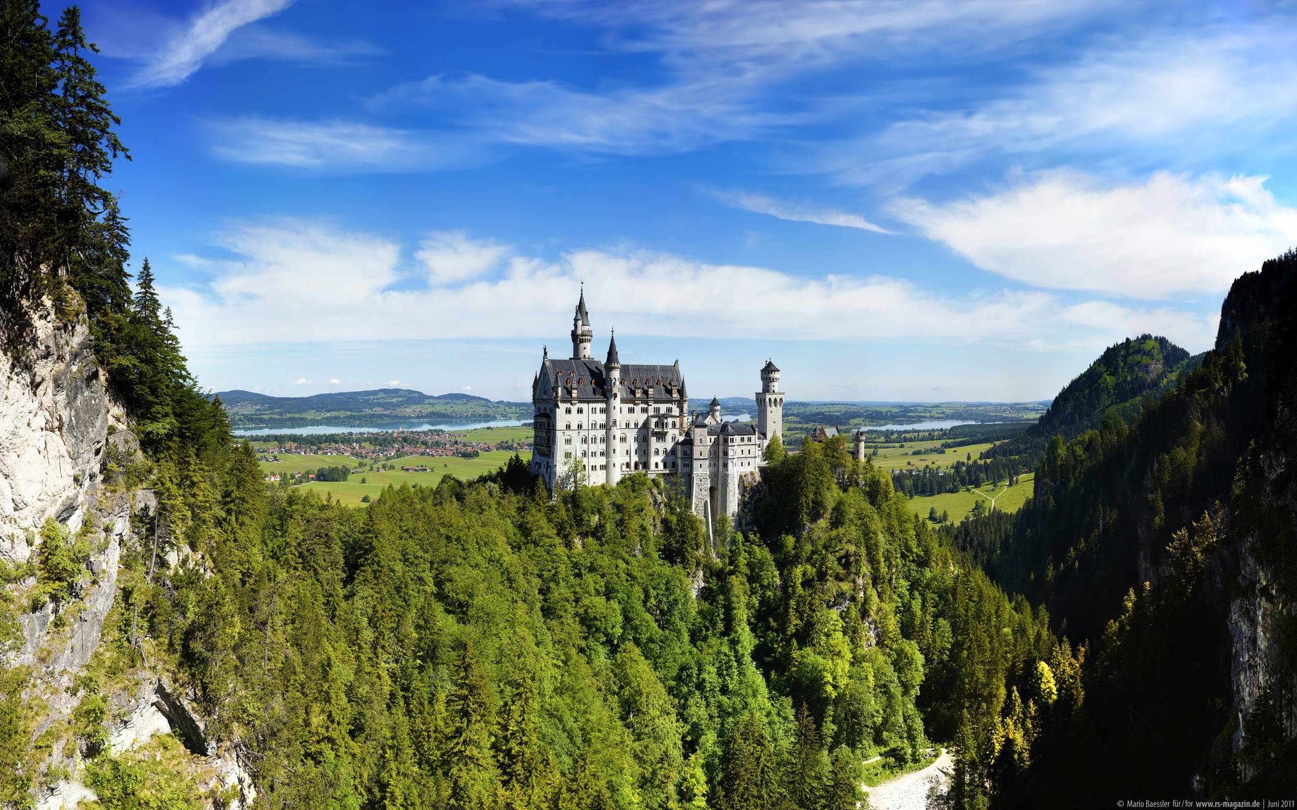 2560x1600 Neuschwanstein Castle HD, Desktop