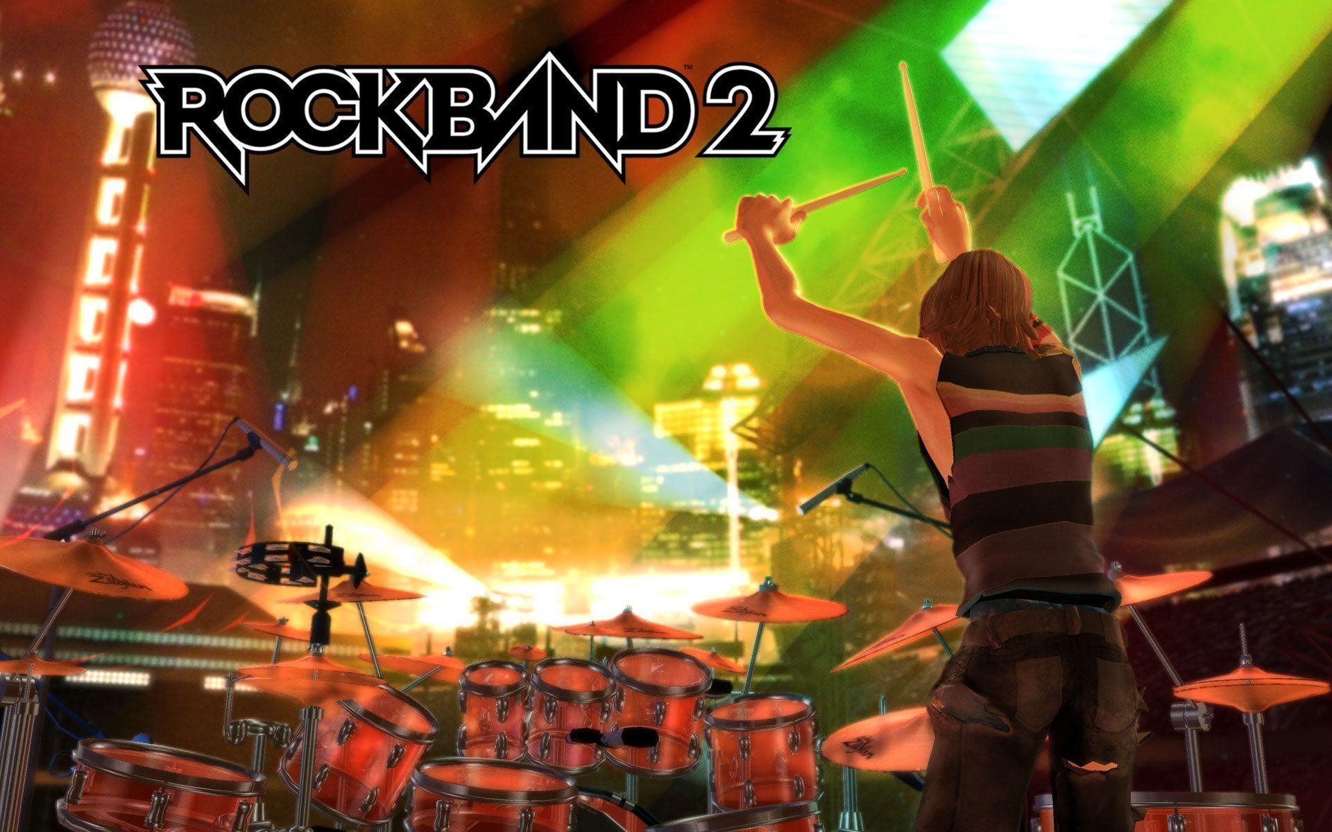 1920x1200 Rock Band 2 game wallpaper Wallpaper Wallpaper 84194, Desktop