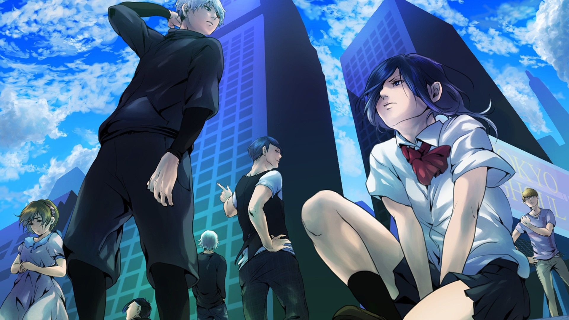 1920x1080 Tokyo Ghoul wallpaper HDDownload free cool background, Desktop