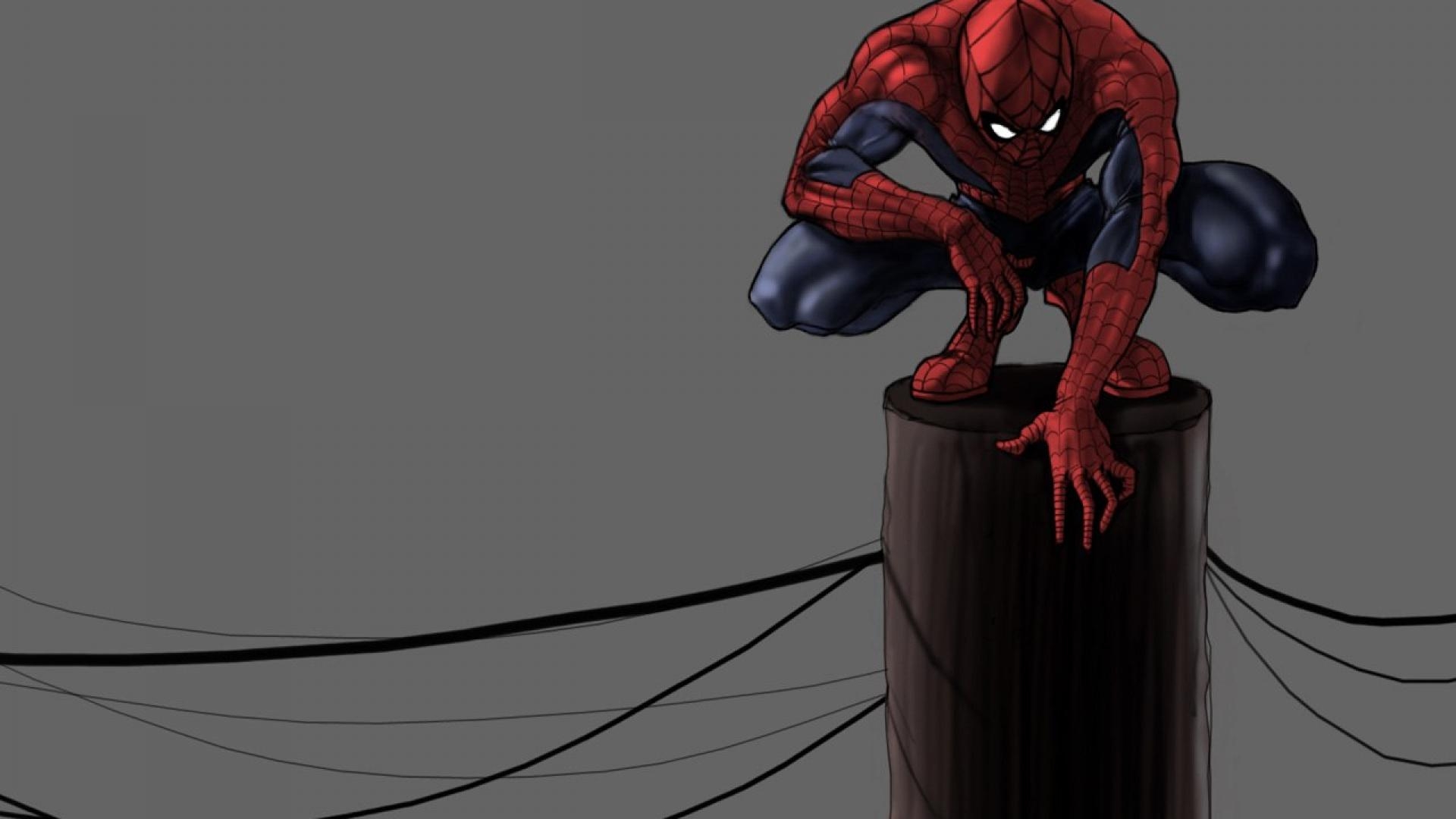 1920x1080 Spiderman Marvel Wallpaper HD, Desktop