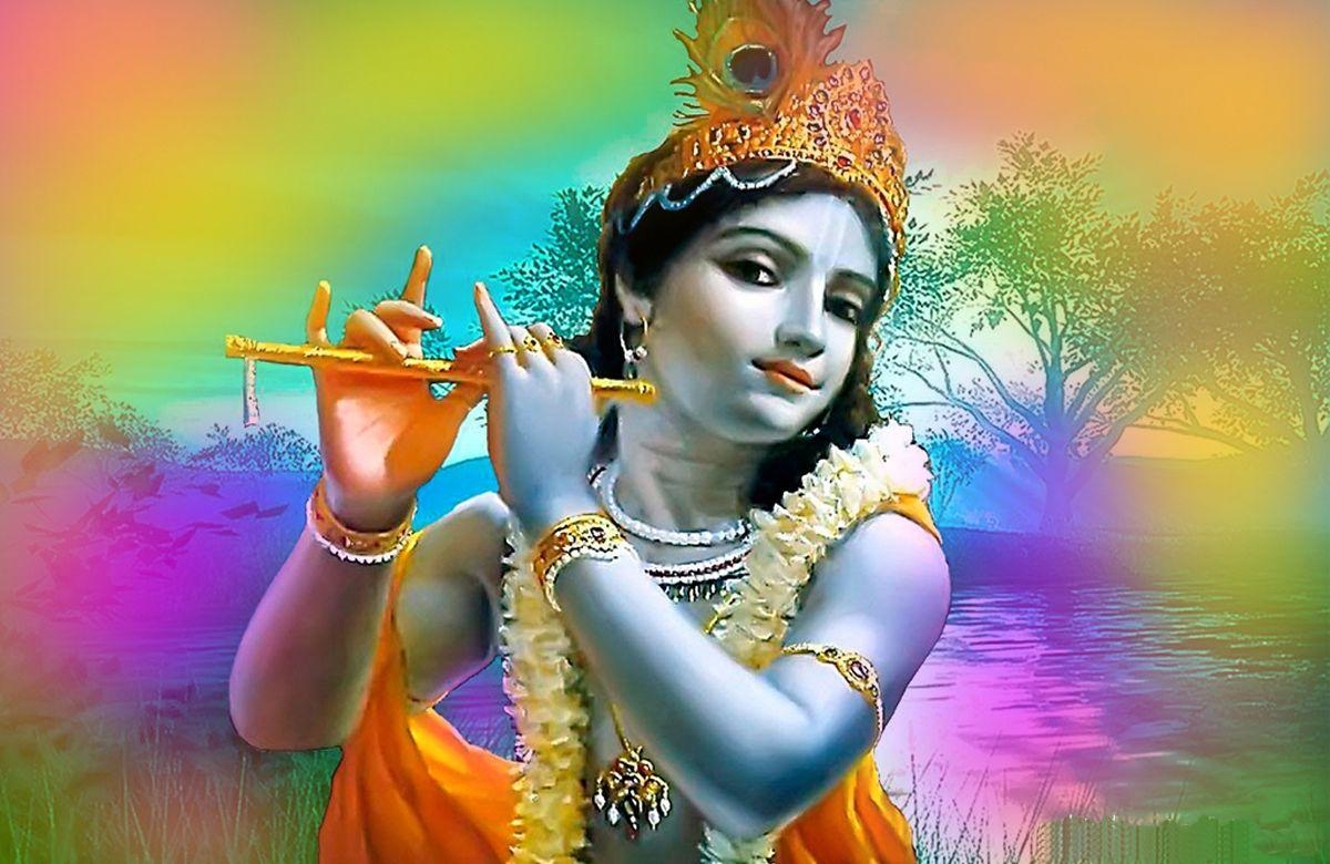 1200x780 Krishna Wallpaper HD, Desktop