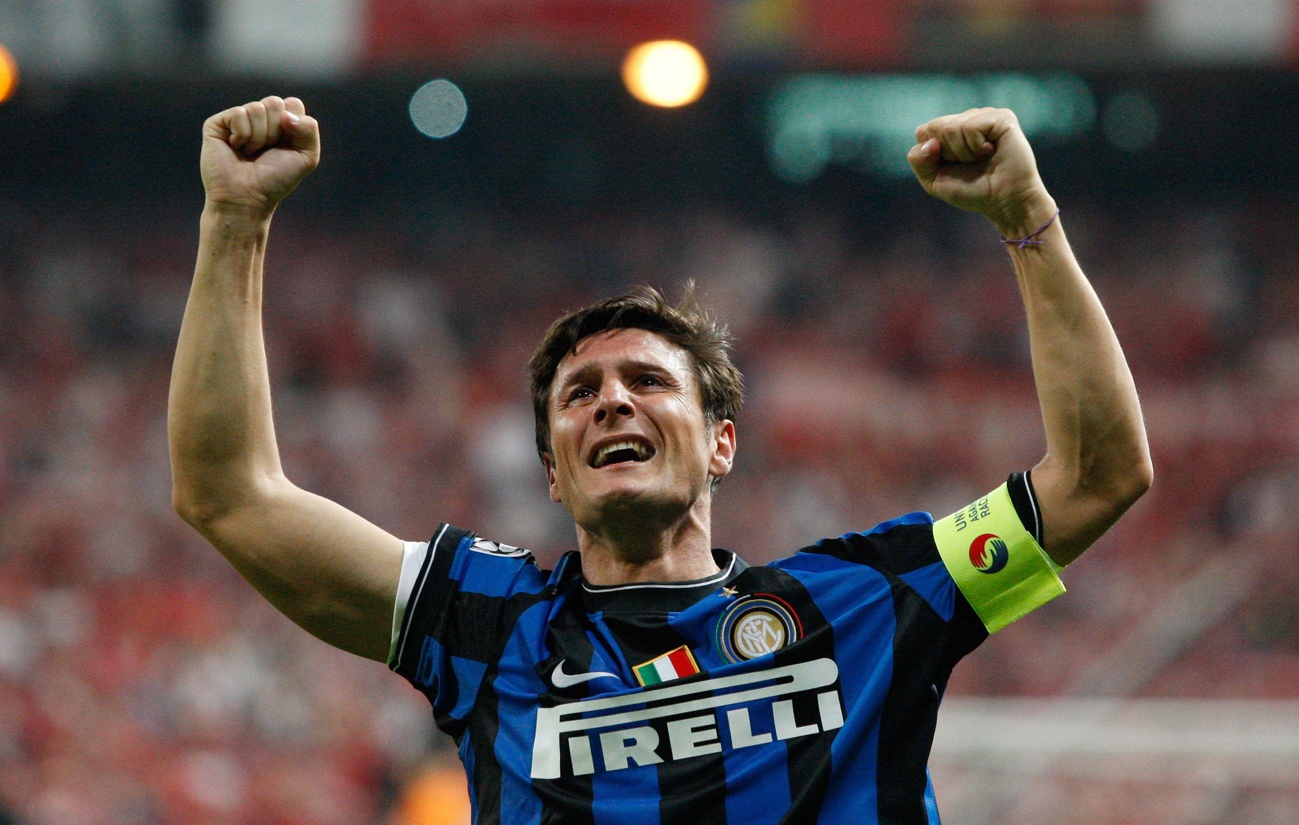 2600x1660 Javier Zanetti Wallpaper, Desktop