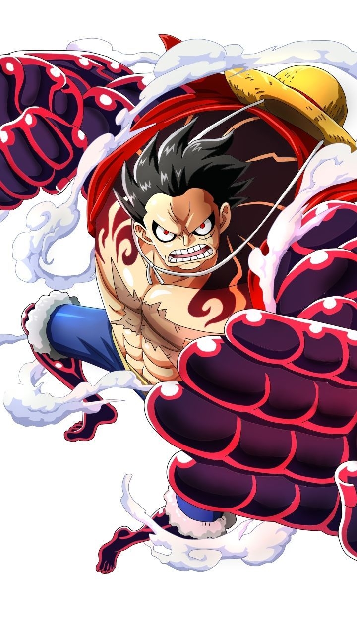 720x1280 Anime One Piece Gear Fourth Monkey D. Luffy () Mobile, Phone