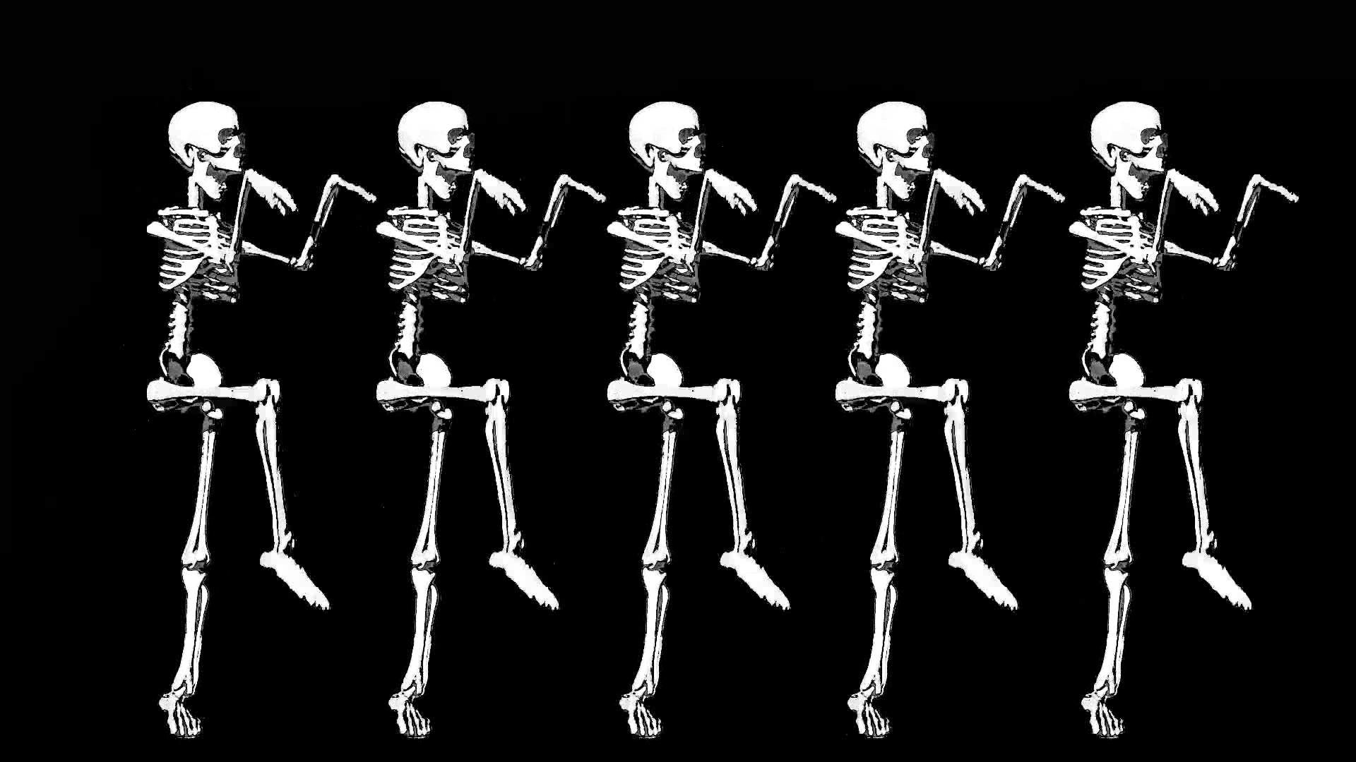 1920x1080 Halloween Skeleton Wallpaper, Desktop