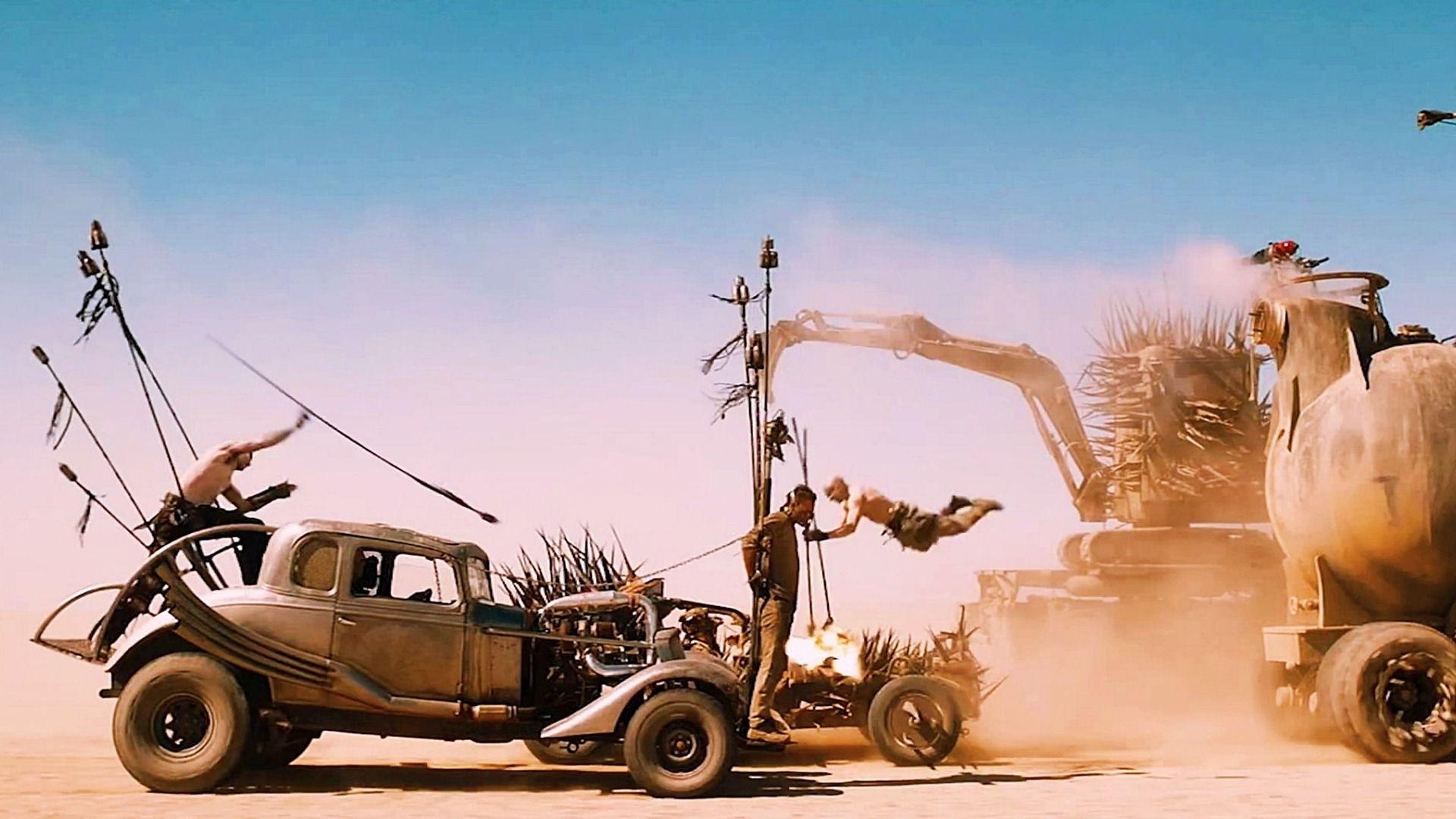 1920x1080 Review: Mad Max Fury Road, Desktop