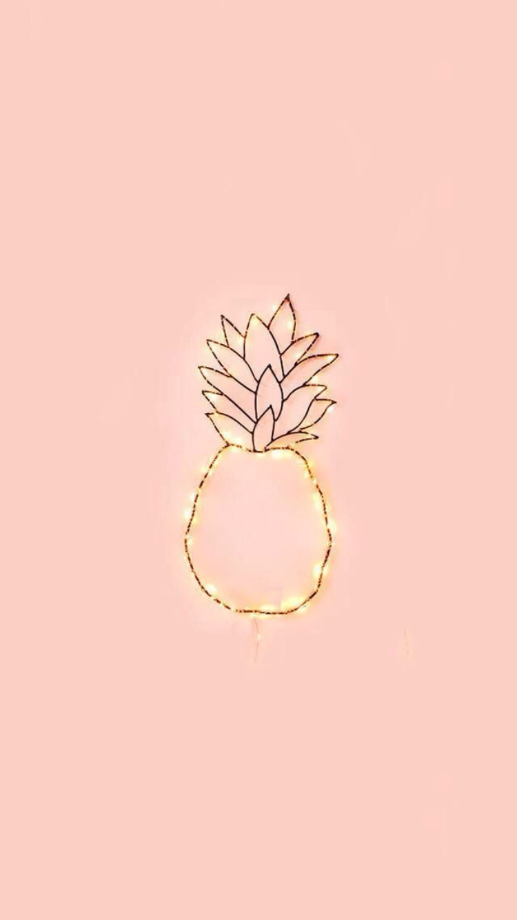 750x1340 Pineapple Aesthetic Wallpaper Free Pineapple Aesthetic, Phone