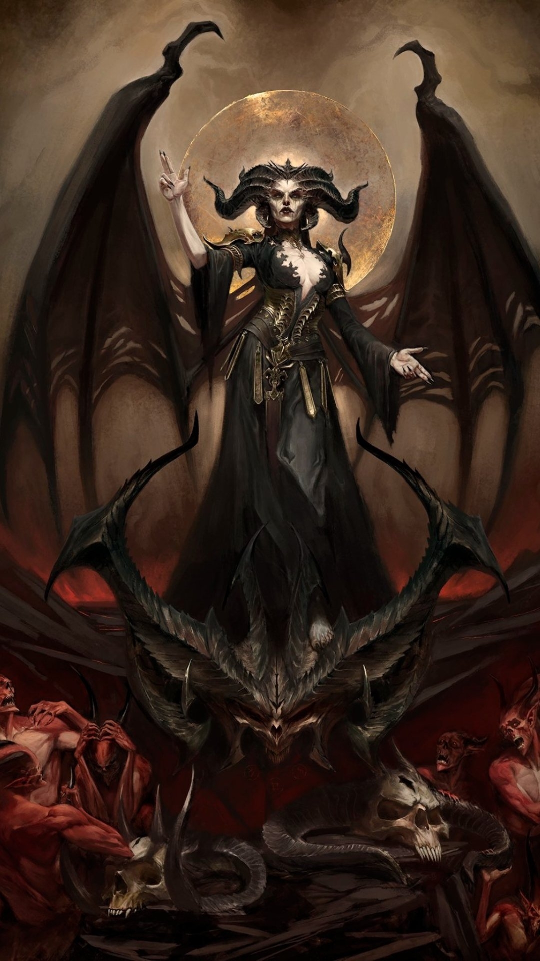 1080x1920 Diablo Wallpaper Diablo Wallpaper [ HQ ], Phone