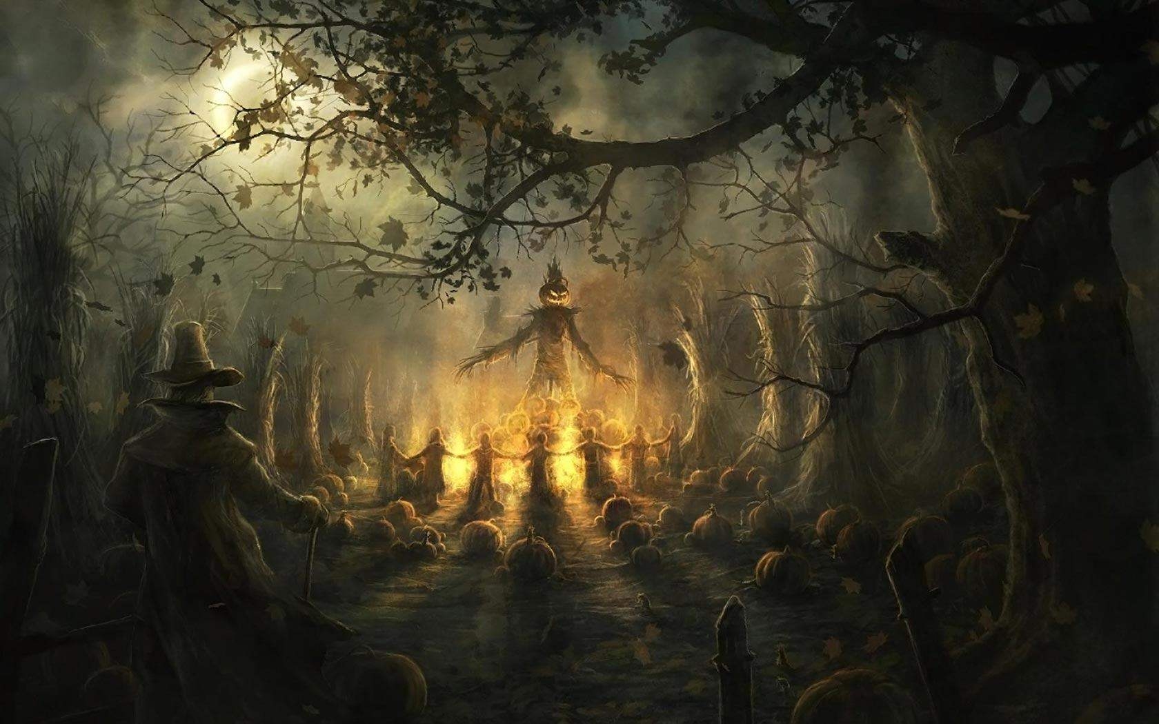 1680x1050 Halloween Wallpaper and Picture, Time To Decorate Your Room, Desktop