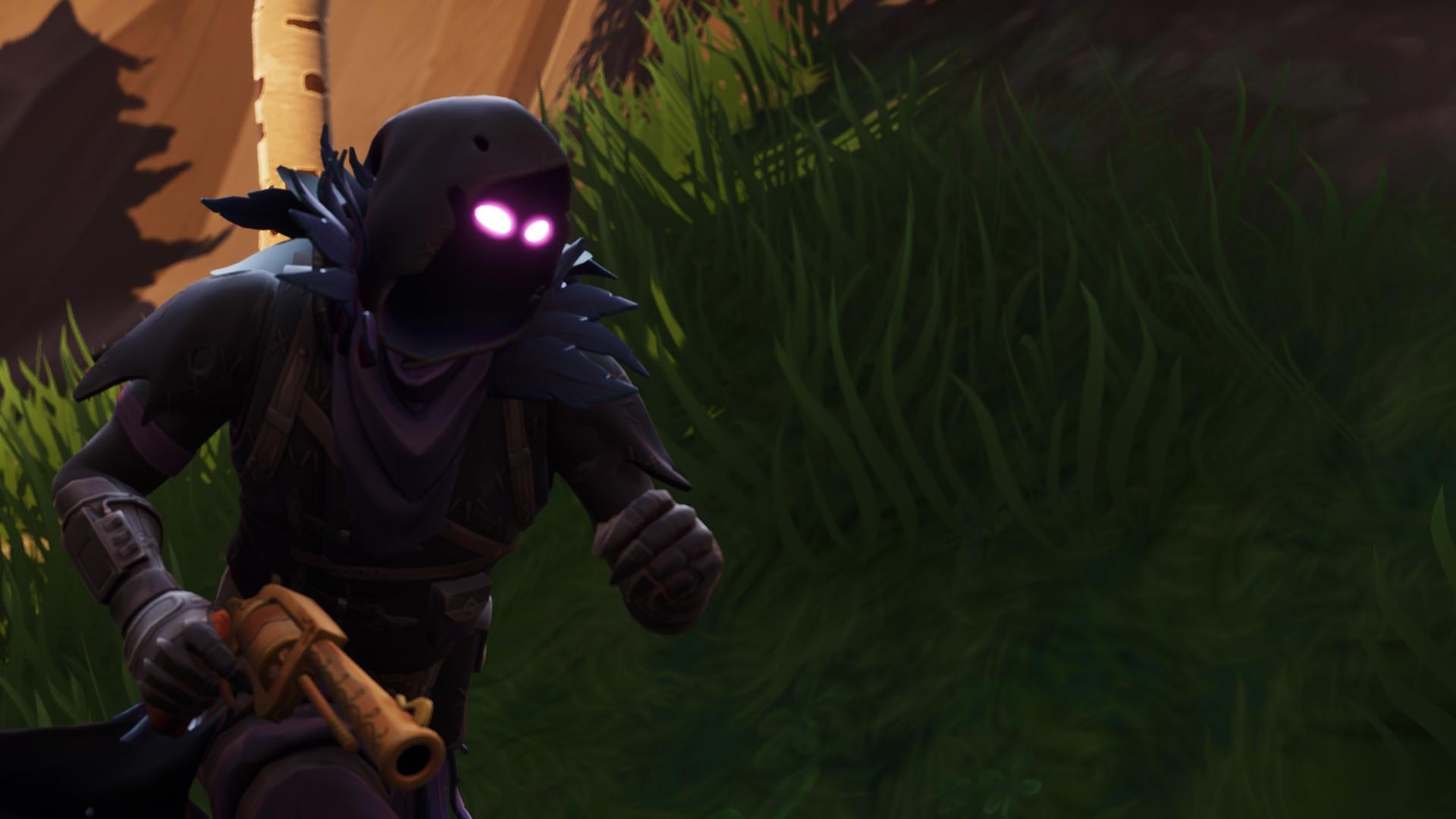 1920x1080 Raven Wallpaper HD Fortnite, Desktop