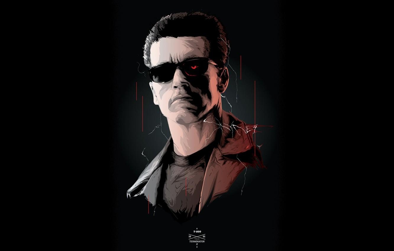 1340x850 Wallpaper background, Terminator Judgment Day, Terminator 2, Desktop