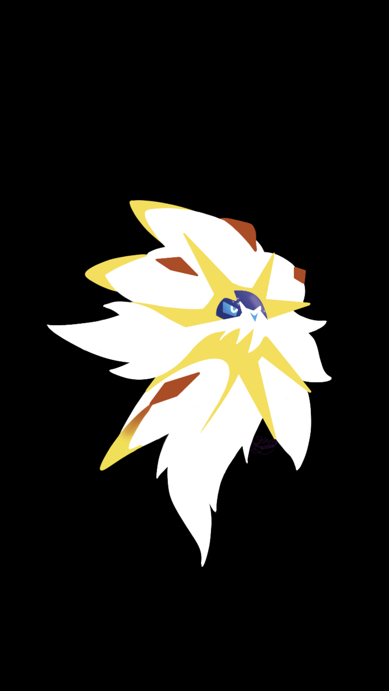 1250x2210 Solgaleo Phone Wallpaper Background, Phone