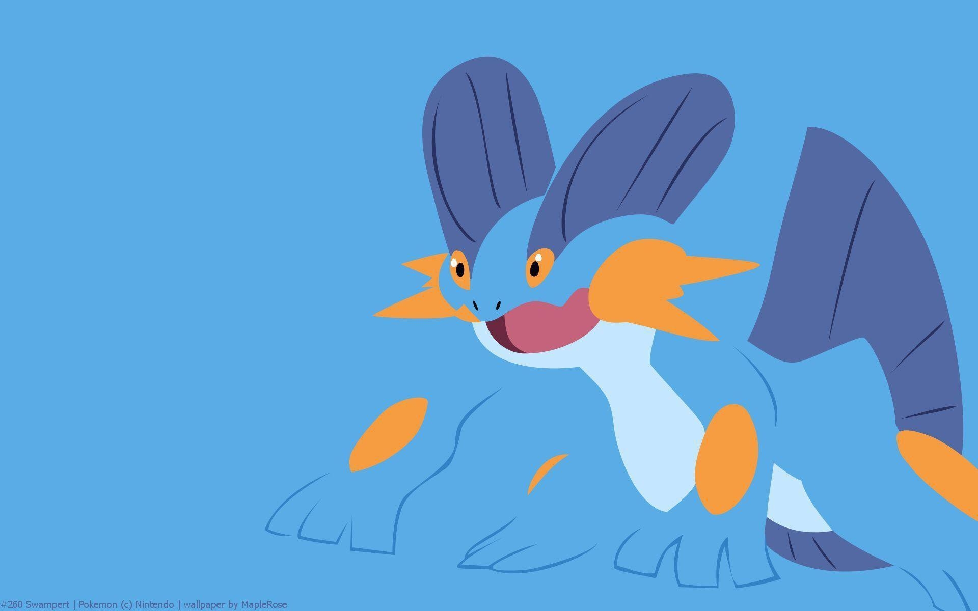 1920x1200 Swampert Wallpaper Image Photo Picture Background, Desktop