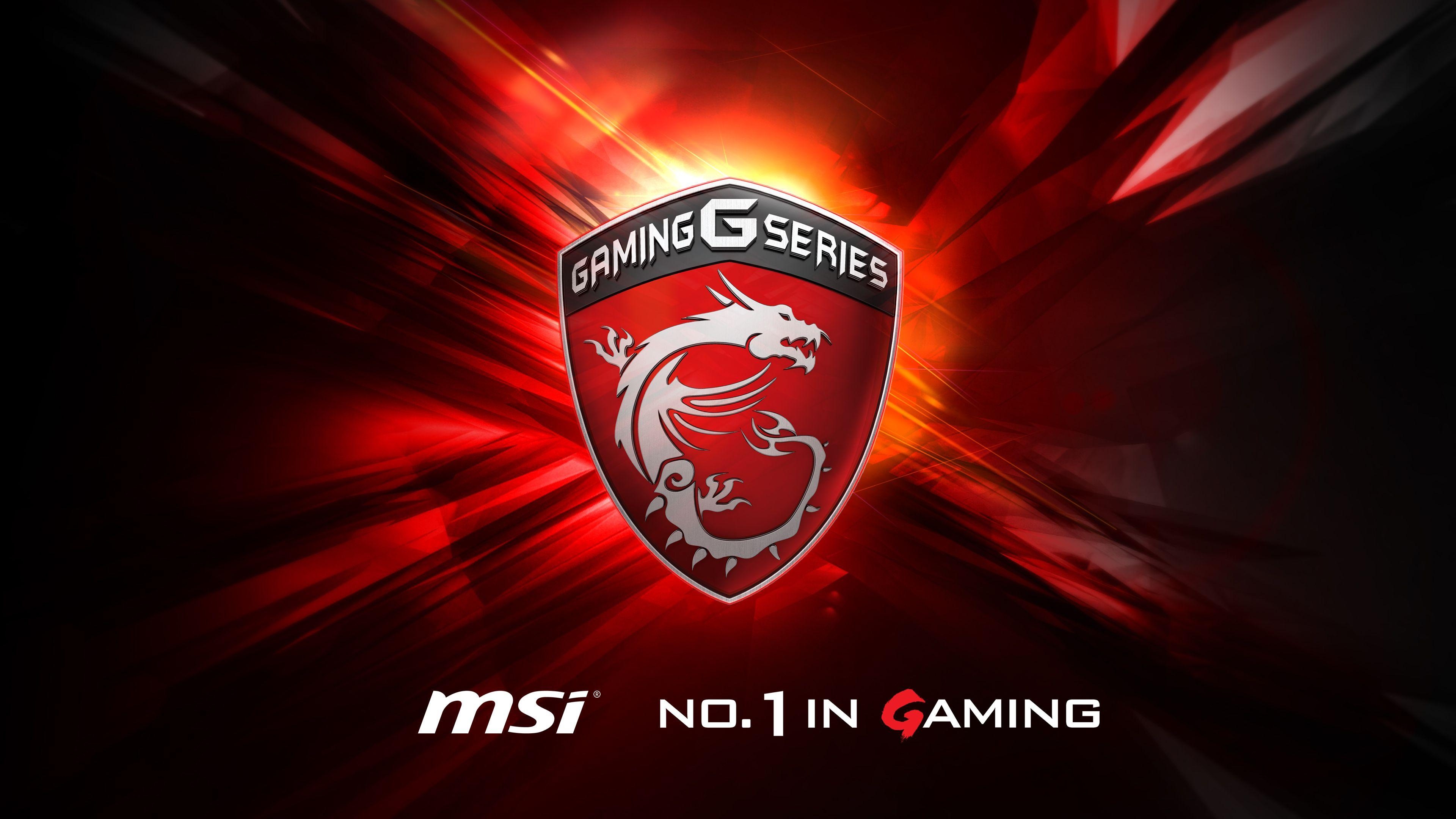 3840x2160 Msi Gaming No.1_in_gaming Wallpaper, Desktop