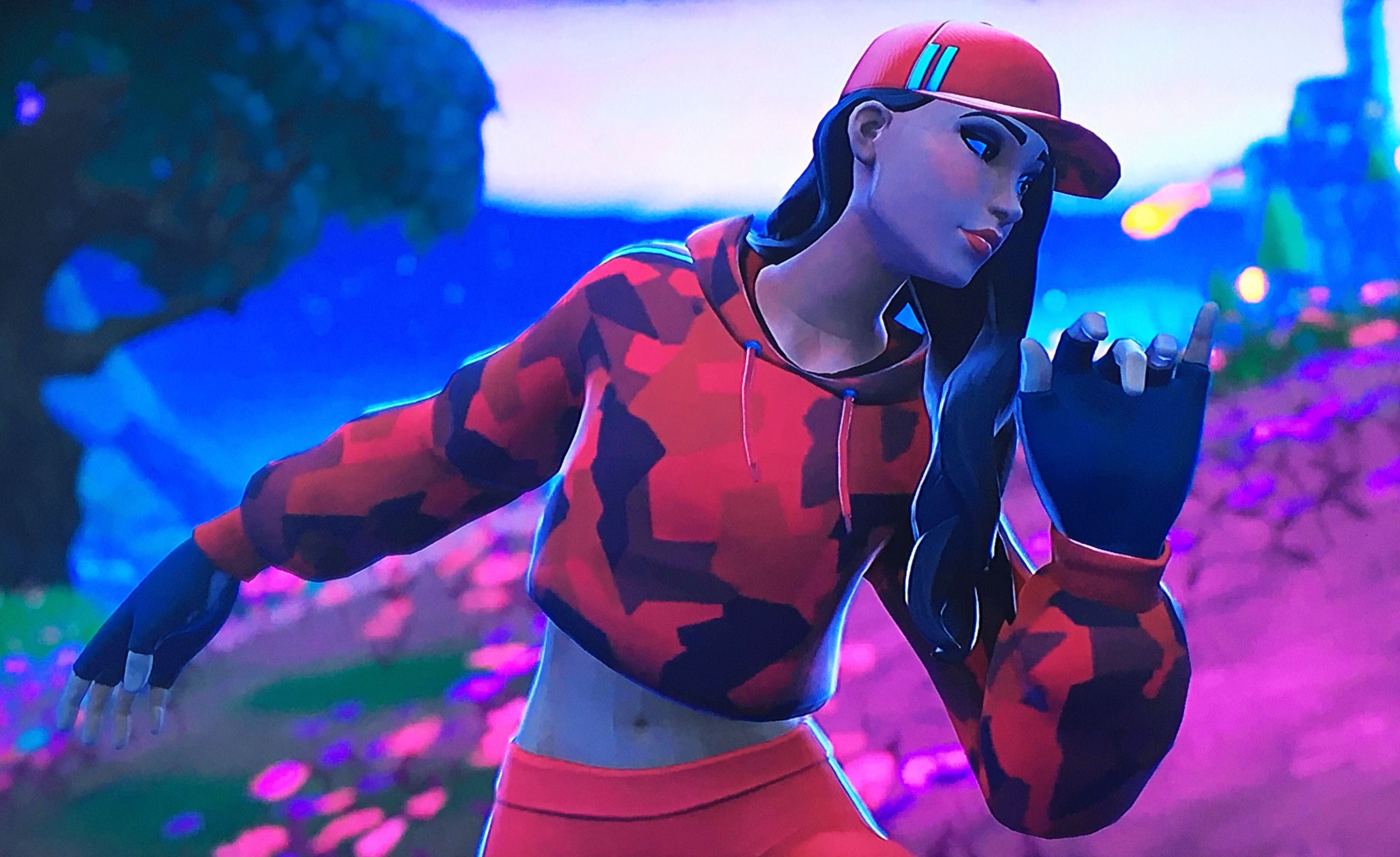 3790x2320 Fortnite new Skin Ruby. Fortnite, Ruby, New skin, Desktop