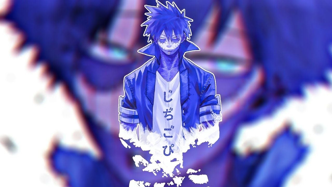 1280x720 Wallpaper Desktop Simple Dabi Boku No Hero Academia, Desktop