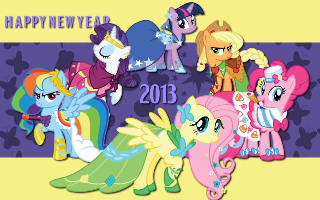 1030x640 new year Little Pony Friendship is Magic Wallpaper 33659708, Desktop