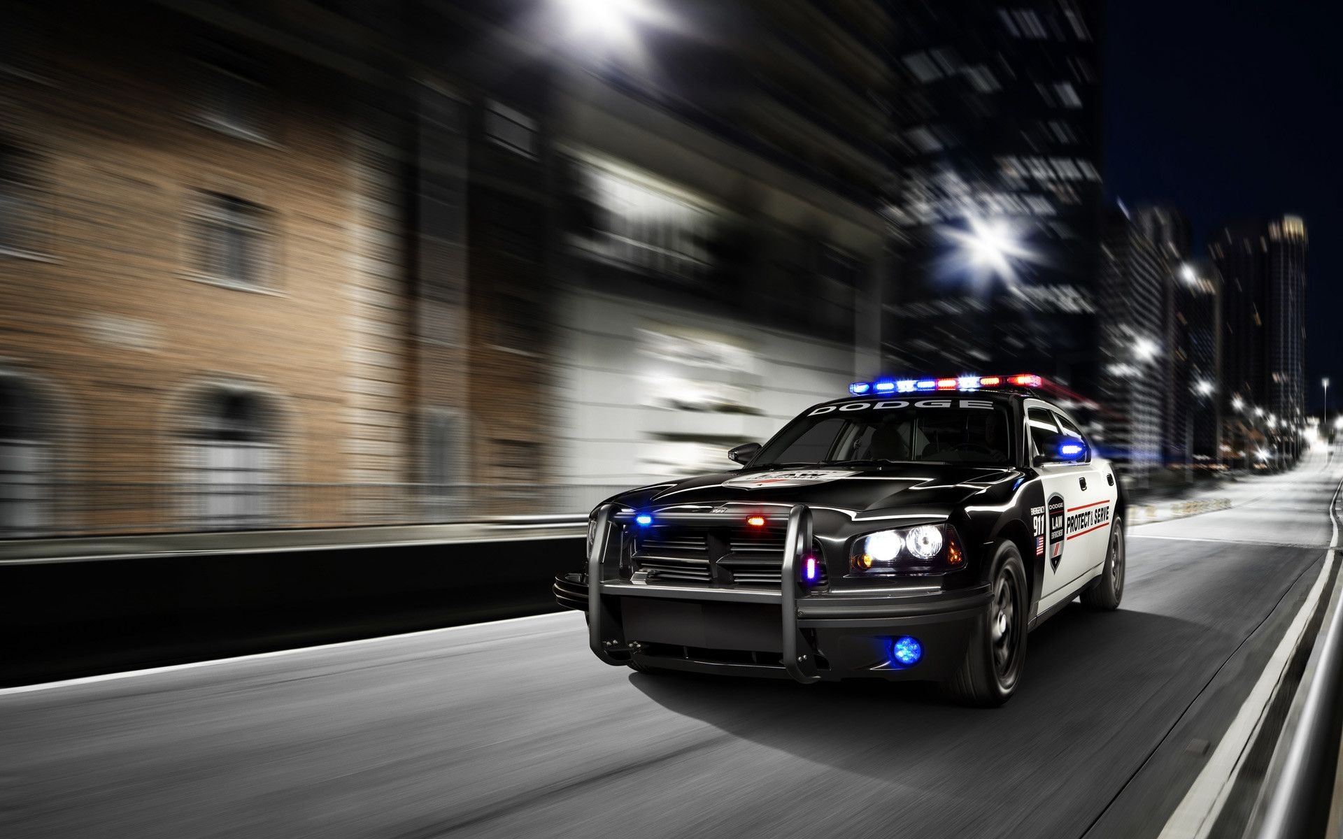 1920x1200 Police Car Wallpaper Car In Pursuit, Desktop