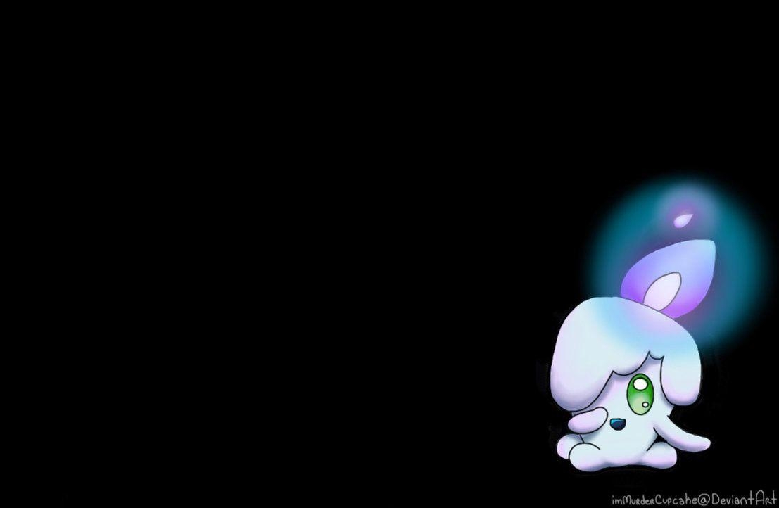 1110x730 Wallpaper: Pokemon Litwick, Desktop